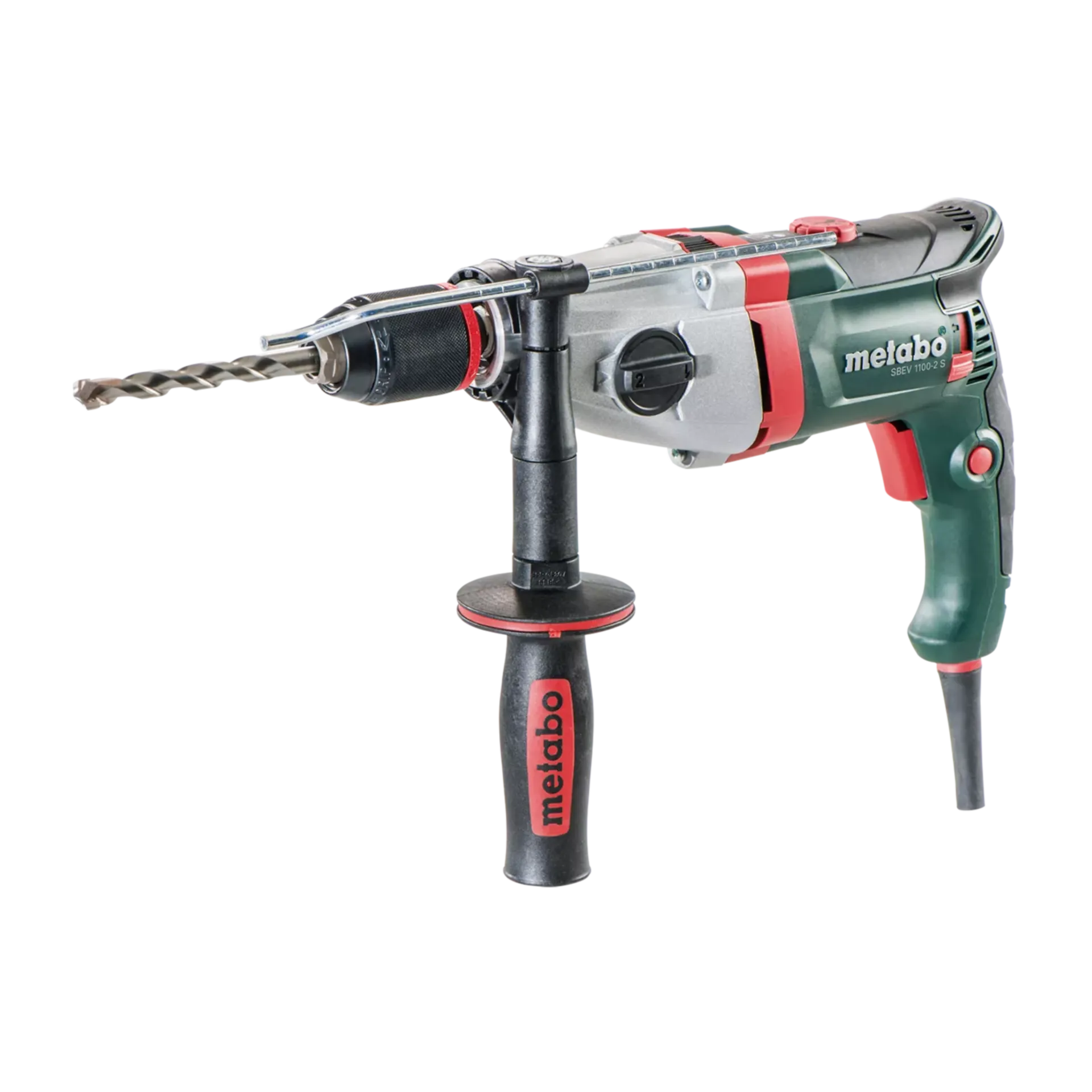 Perceuse à Percussion SBEV 1100-2 S (1100 W - Métal 16 - Béton 22 mm)