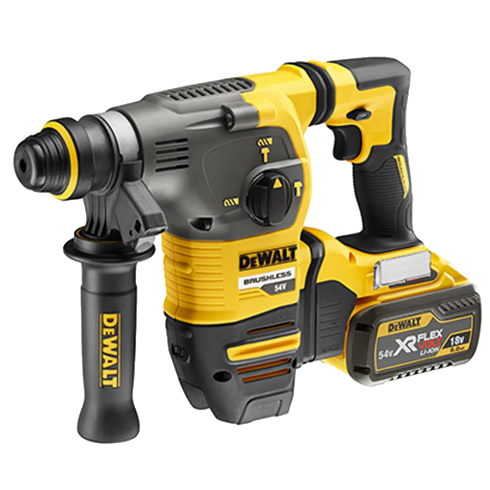 Accu Boor- en Breekhamer DCH333X2 (54 V - 2 X 9 Ah Li-ion - SDS+) Accu Boor- en Breekhamer DCH333X2 (54 V - 2 X 9 Ah Li-ion - SDS+)