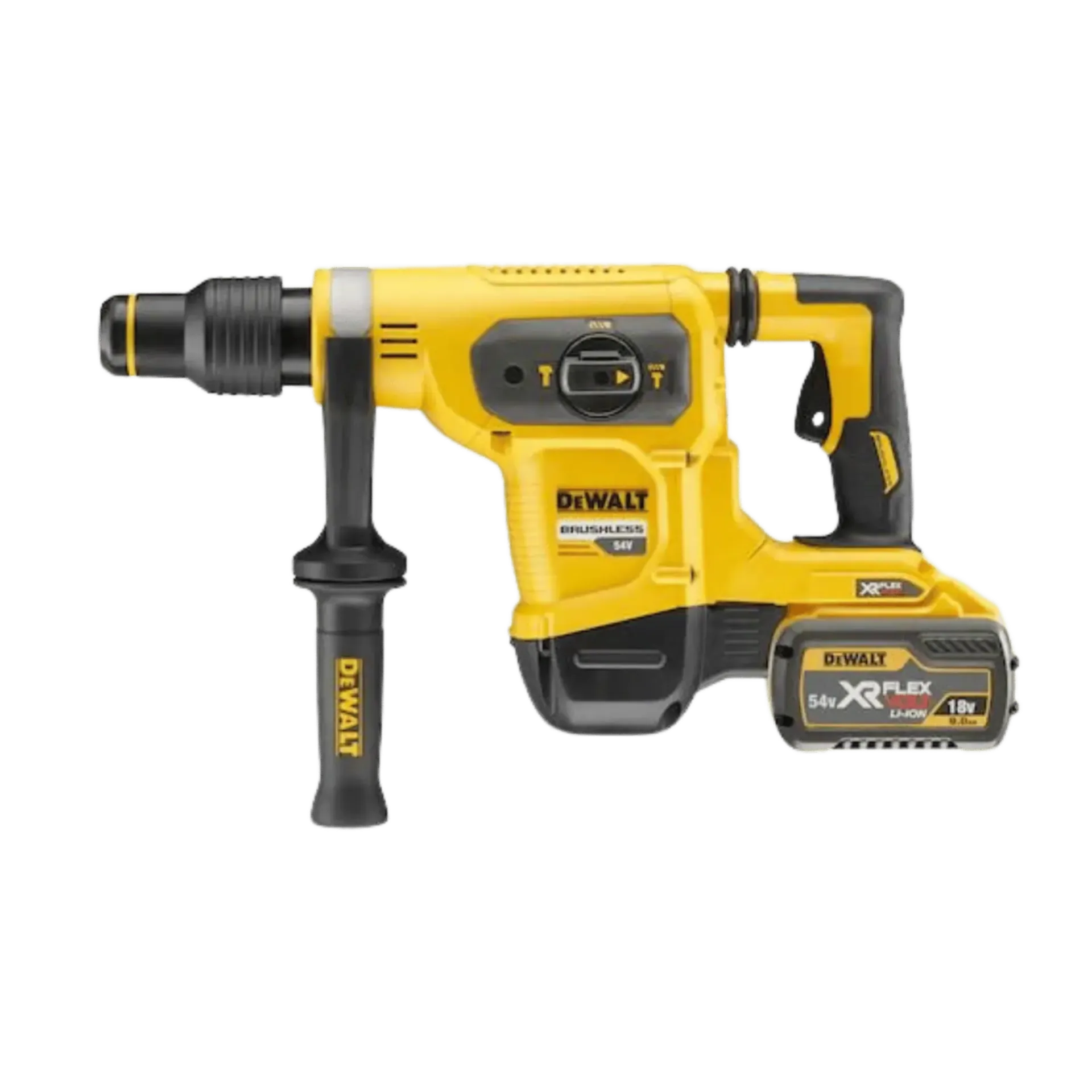 Accuboor- en breekhamer (54 V - 2 x 9 Ah Li-ion - 6 J) Accuboor- en breekhamer (54 V - 2 x 9 Ah Li-ion - 6 J)