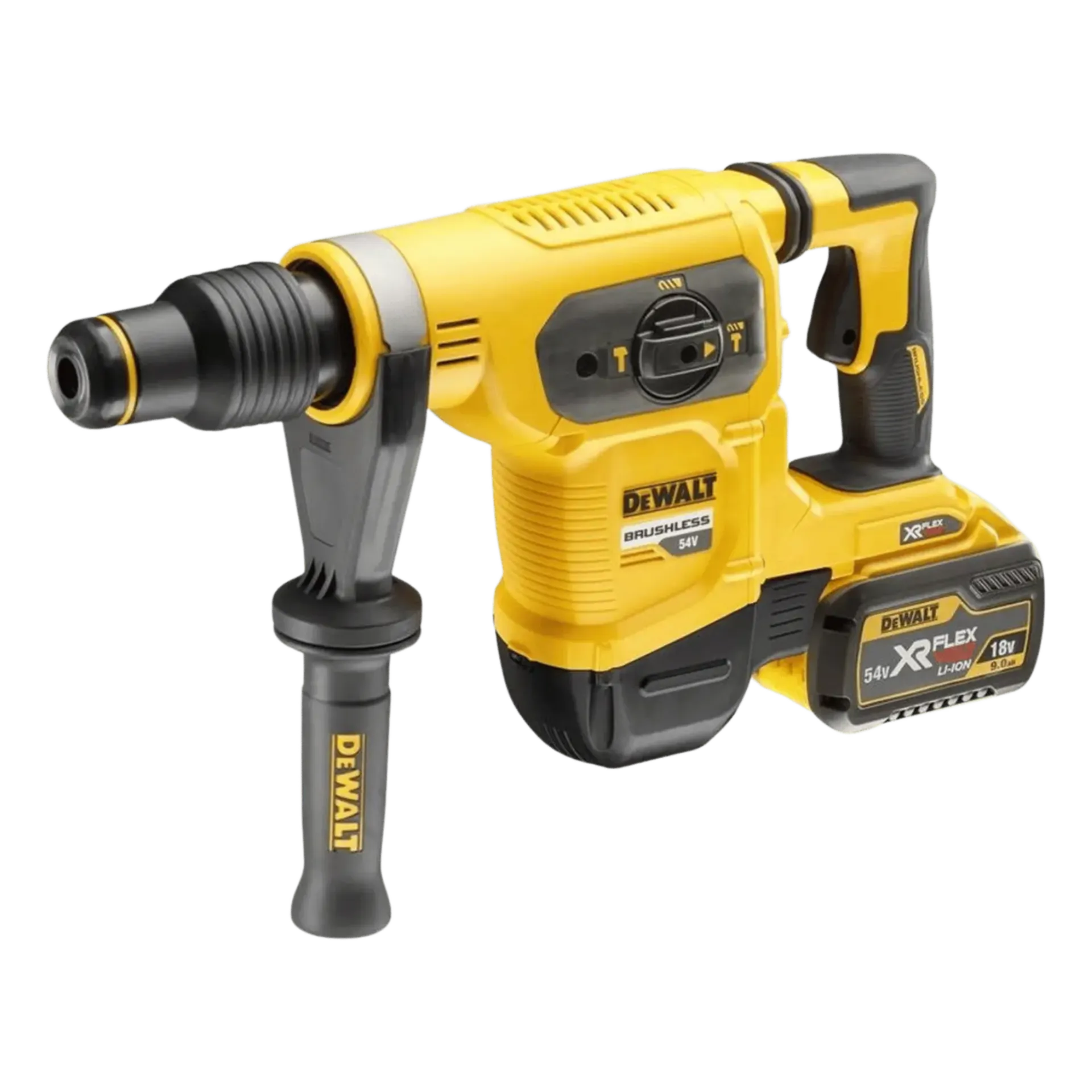 Accuboor- en breekhamer (54 V - 2 x 9 Ah Li-ion - 6 J) Accuboor- en breekhamer (54 V - 2 x 9 Ah Li-ion - 6 J)