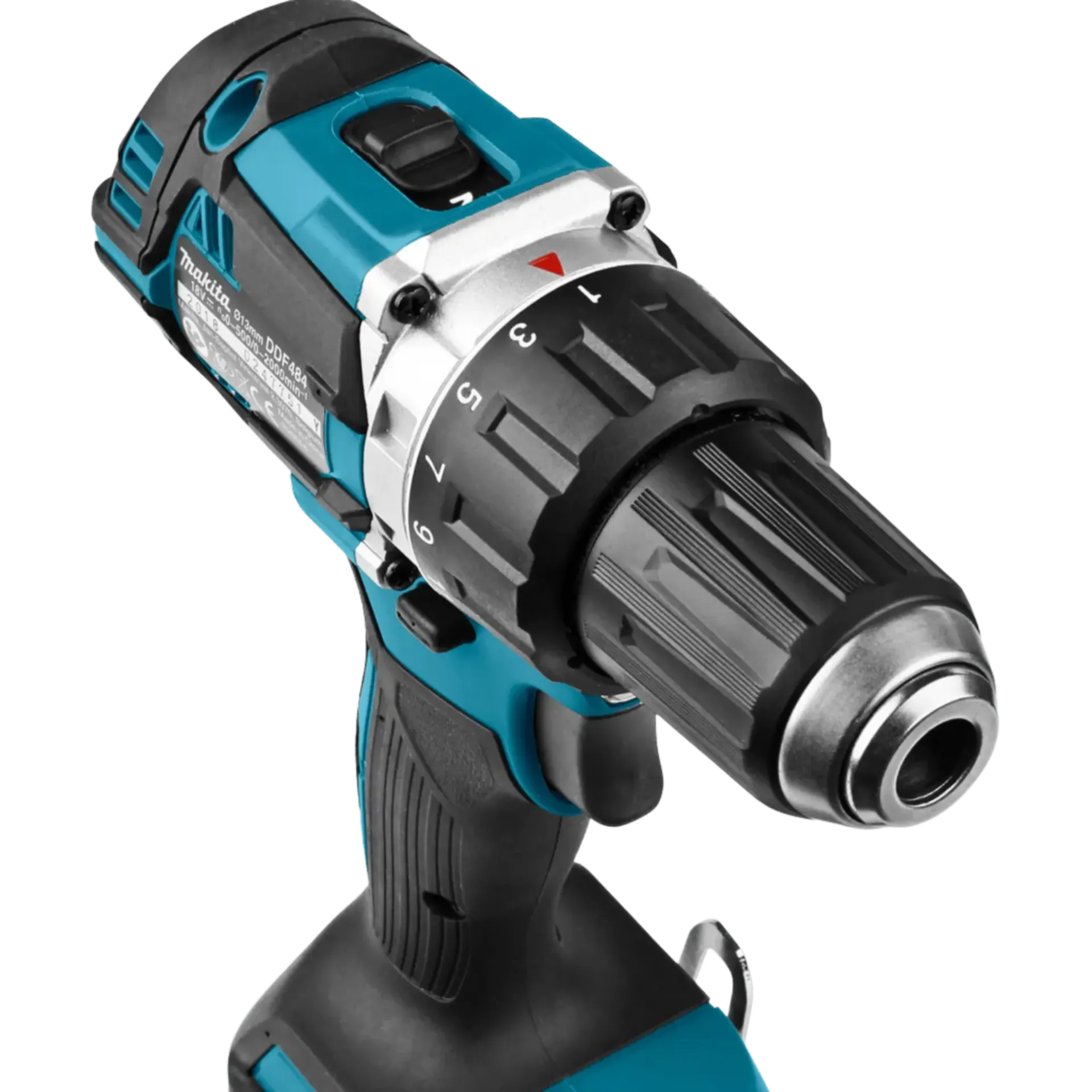 Accu Schroef- en Boormachine DDF484RT3J (18 V - 3 X 5 Ah Li-ion)