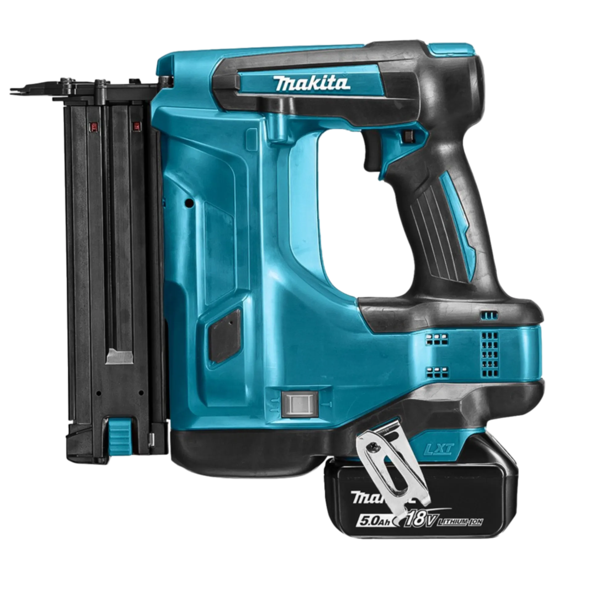 Appareil à Clouer sur Batterie DBN500RTJ (18V - 2 x 5 Ah Li-Ion - Minibrads F18) Appareil à Clouer sur Batterie DBN500RTJ (18V - 2 x 5 Ah Li-Ion - Minibrads F18)