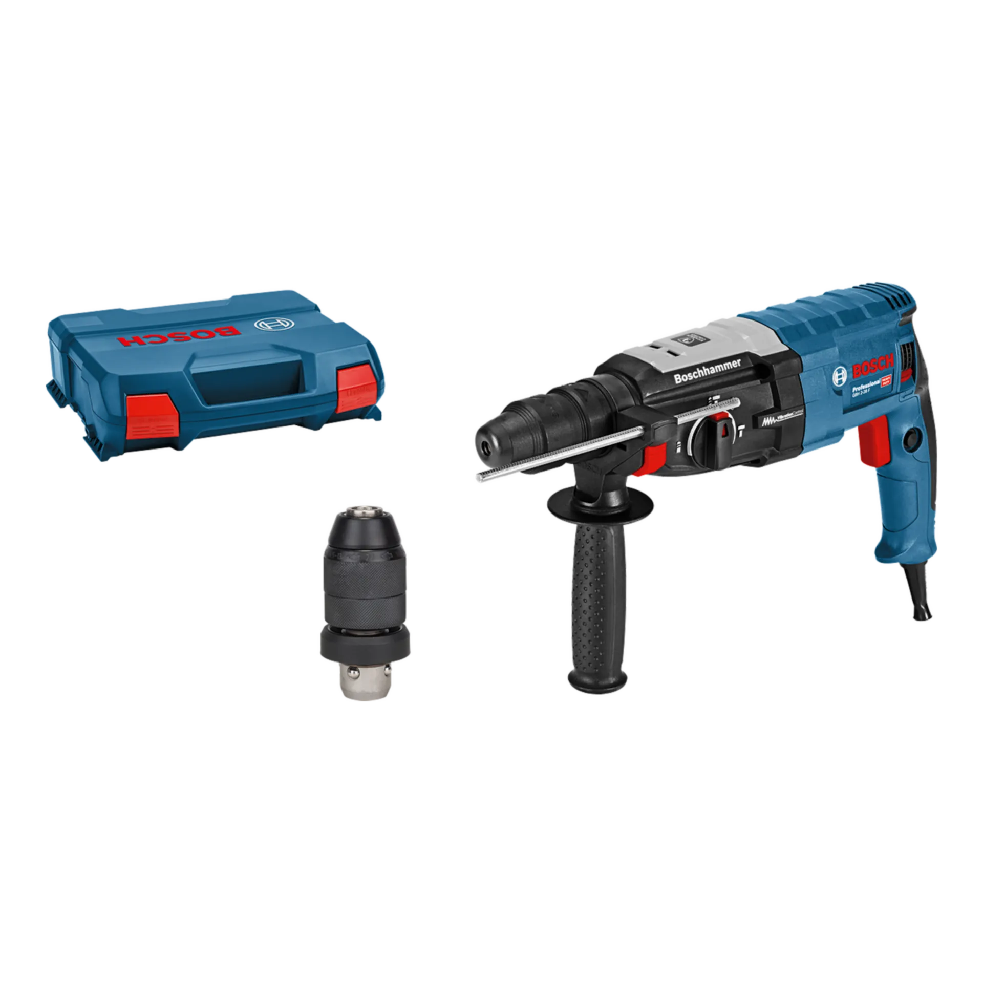 Boorhamer met Beitelfunctie GBH 2-28 F (880 W - 28 mm - 3.2 J - SDS+)