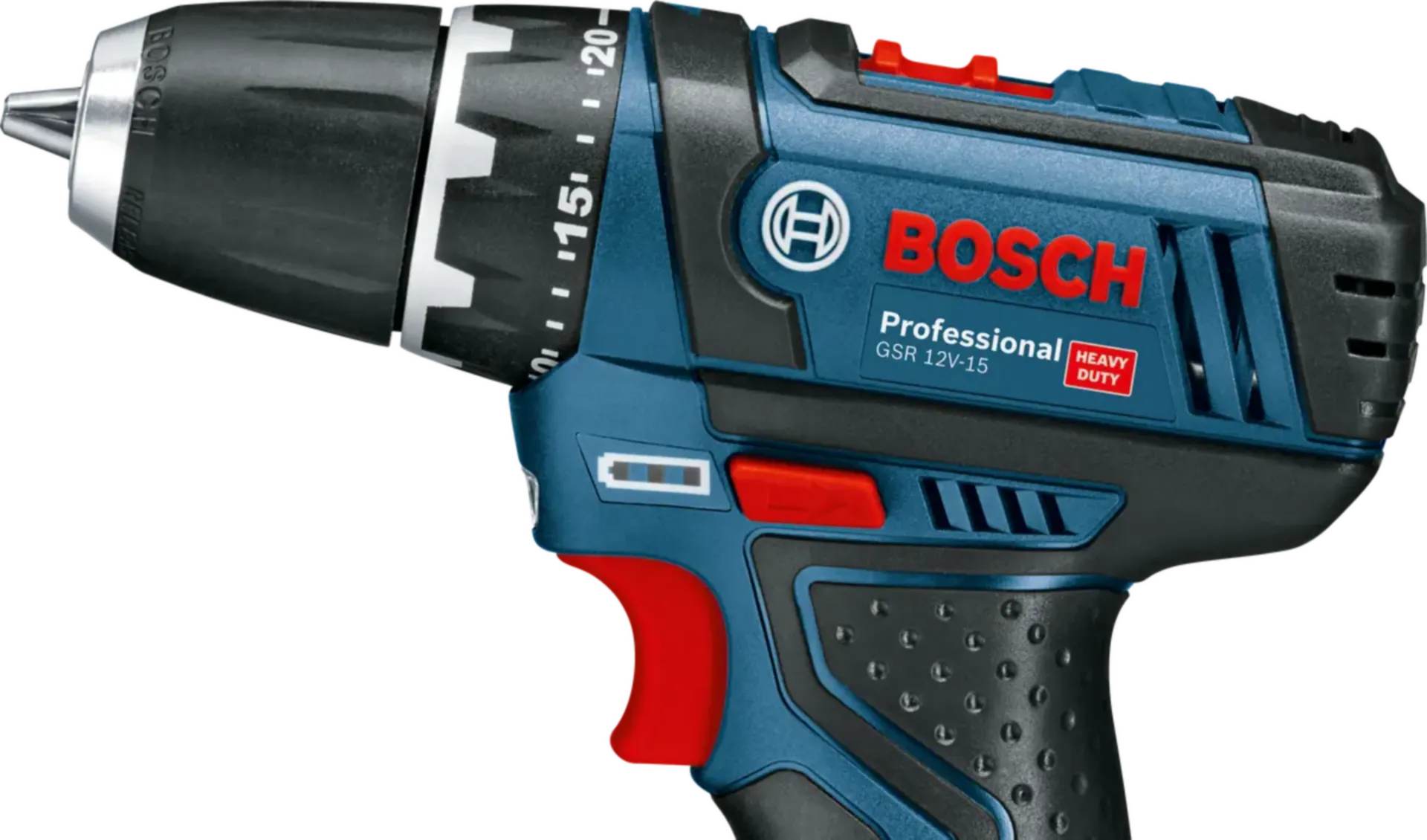 Accu Schroef- en Boormachine GSR 12V-15 (12 V - 2 X 2 Ah Li-ion)