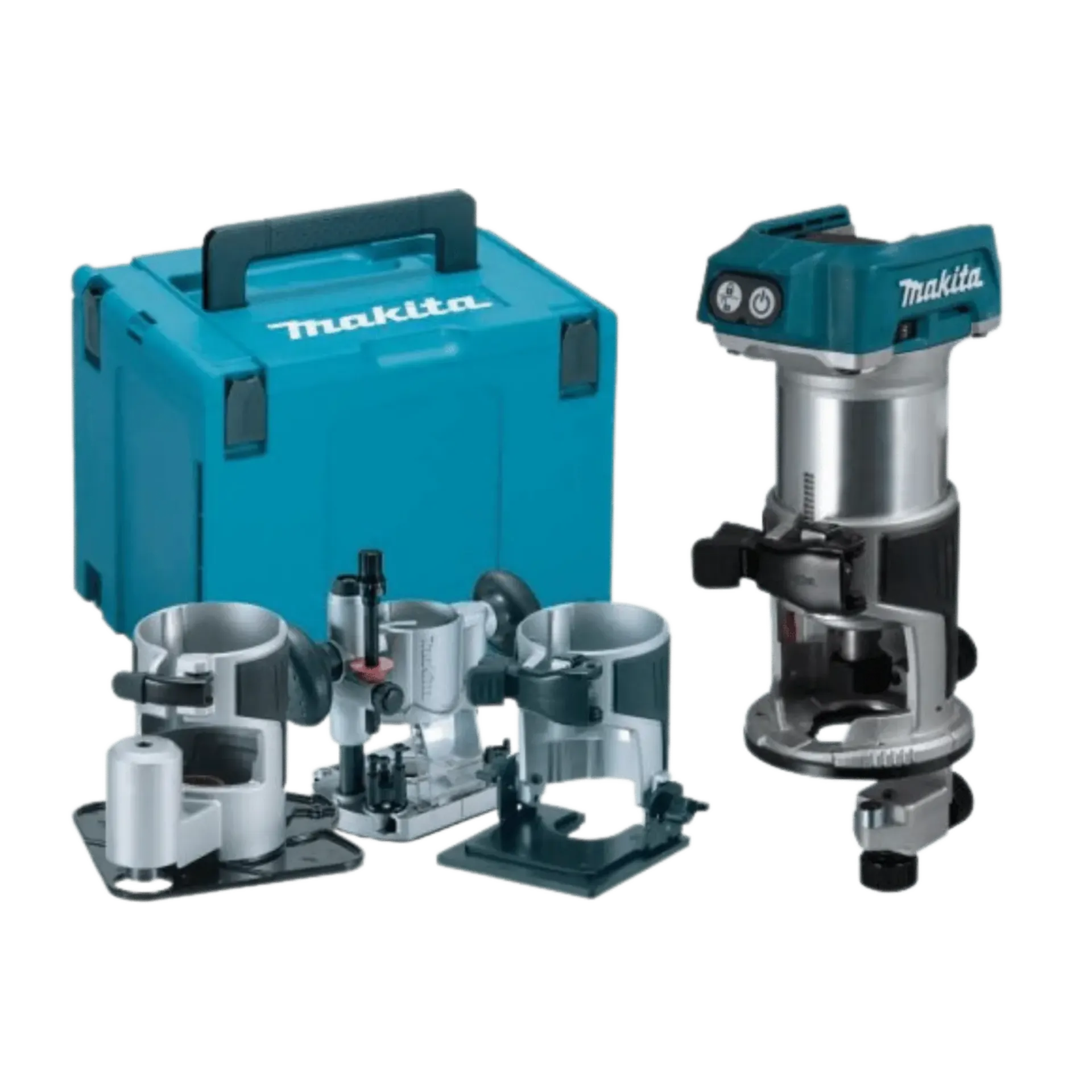 Défonceuse-Refineuse sur Batterie DRT50ZJX3 (18 V - excl. batterie)