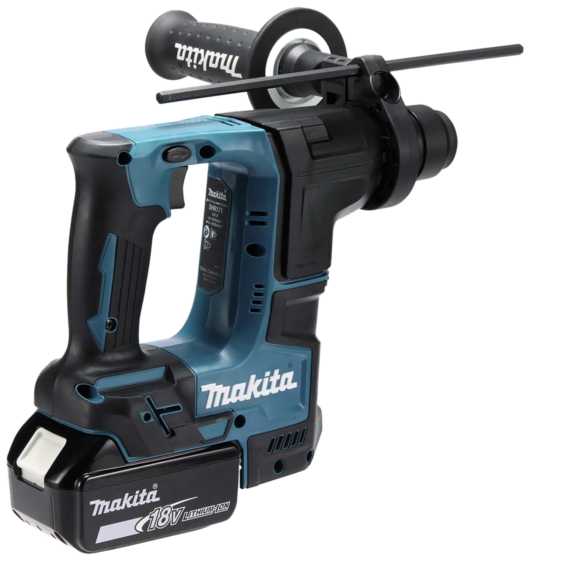 Perforateur sur Batterie DHR171RTJ (18V - 2 X 5 Ah Li-ion - SDS+) Perforateur sur Batterie DHR171RTJ (18V - 2 X 5 Ah Li-ion - SDS+)