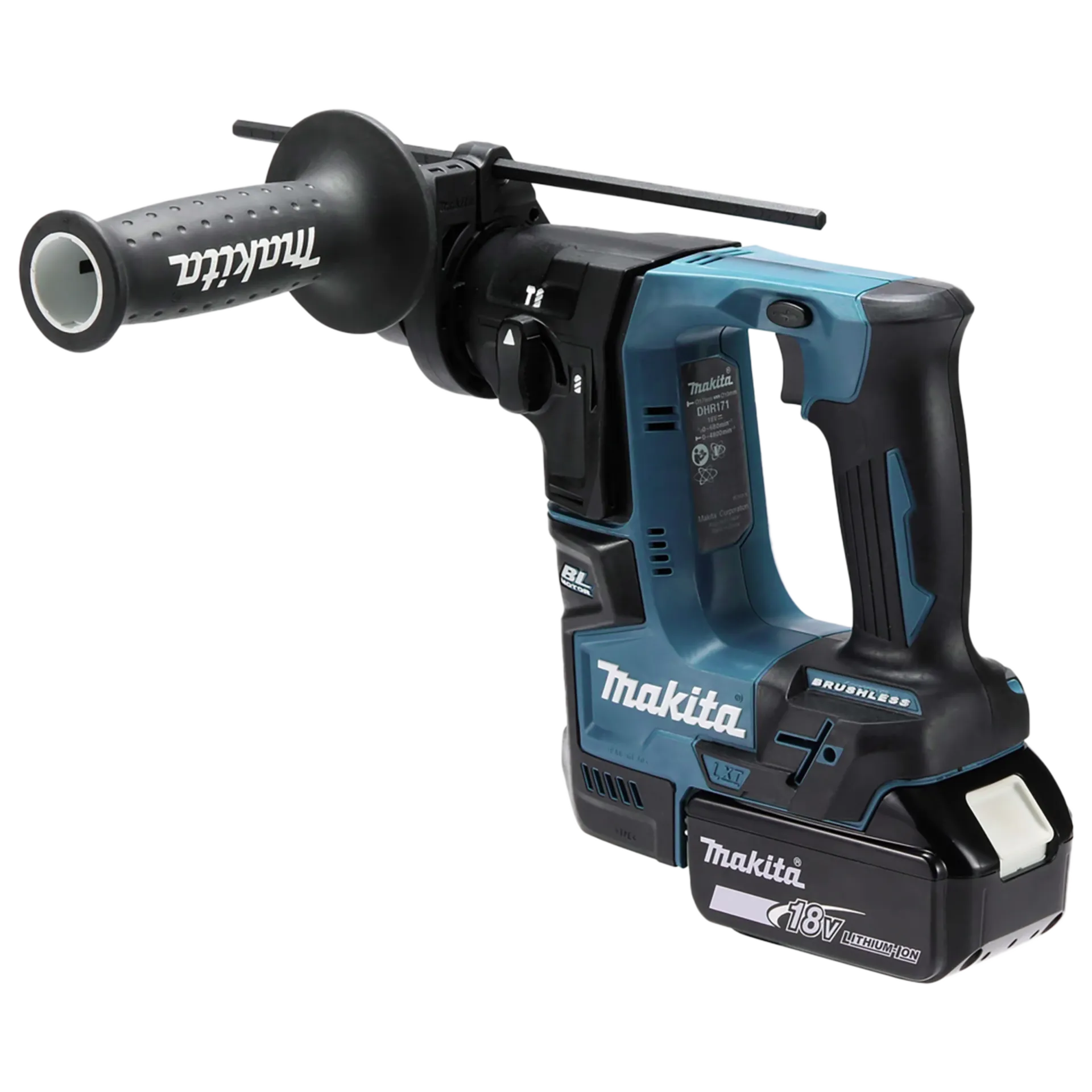 Perforateur sur Batterie DHR171RTJ (18V - 2 X 5 Ah Li-ion - SDS+)