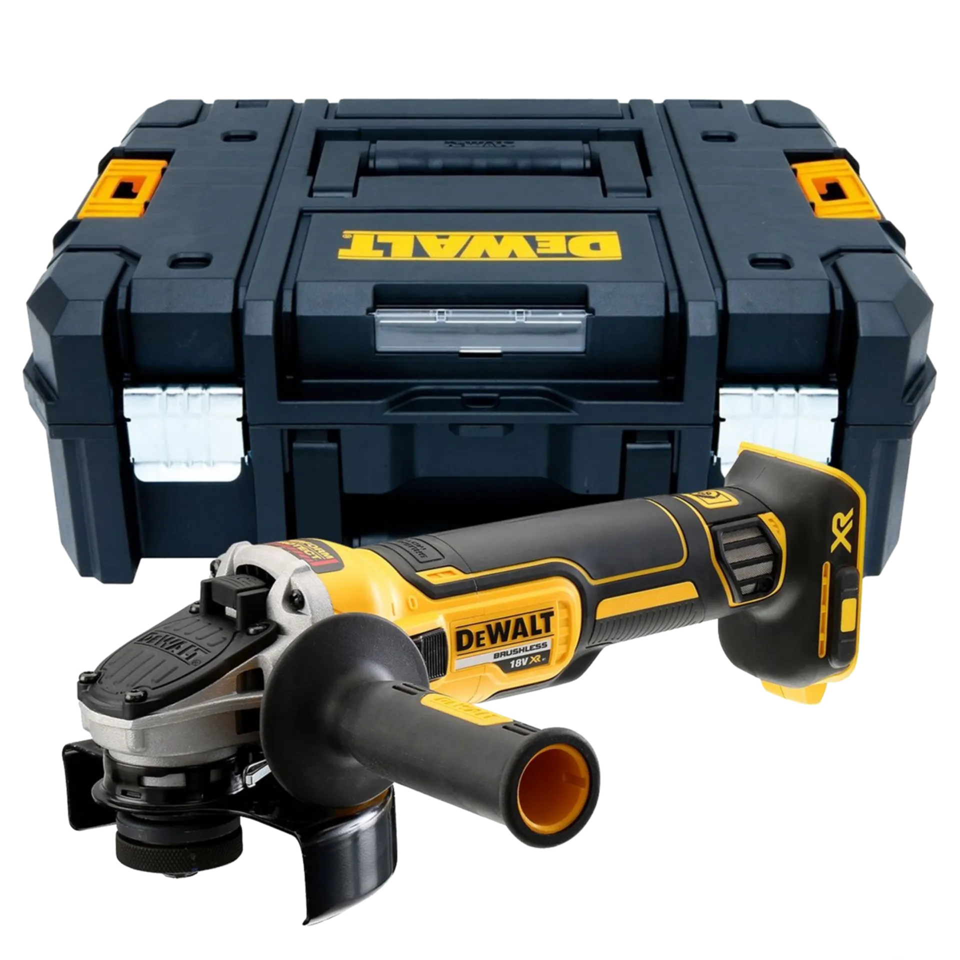 Accu Haakse Slijper DCG405NT-XJ (18 V - excl. accu) Accu Haakse Slijper DCG405NT-XJ (18 V - excl. accu)