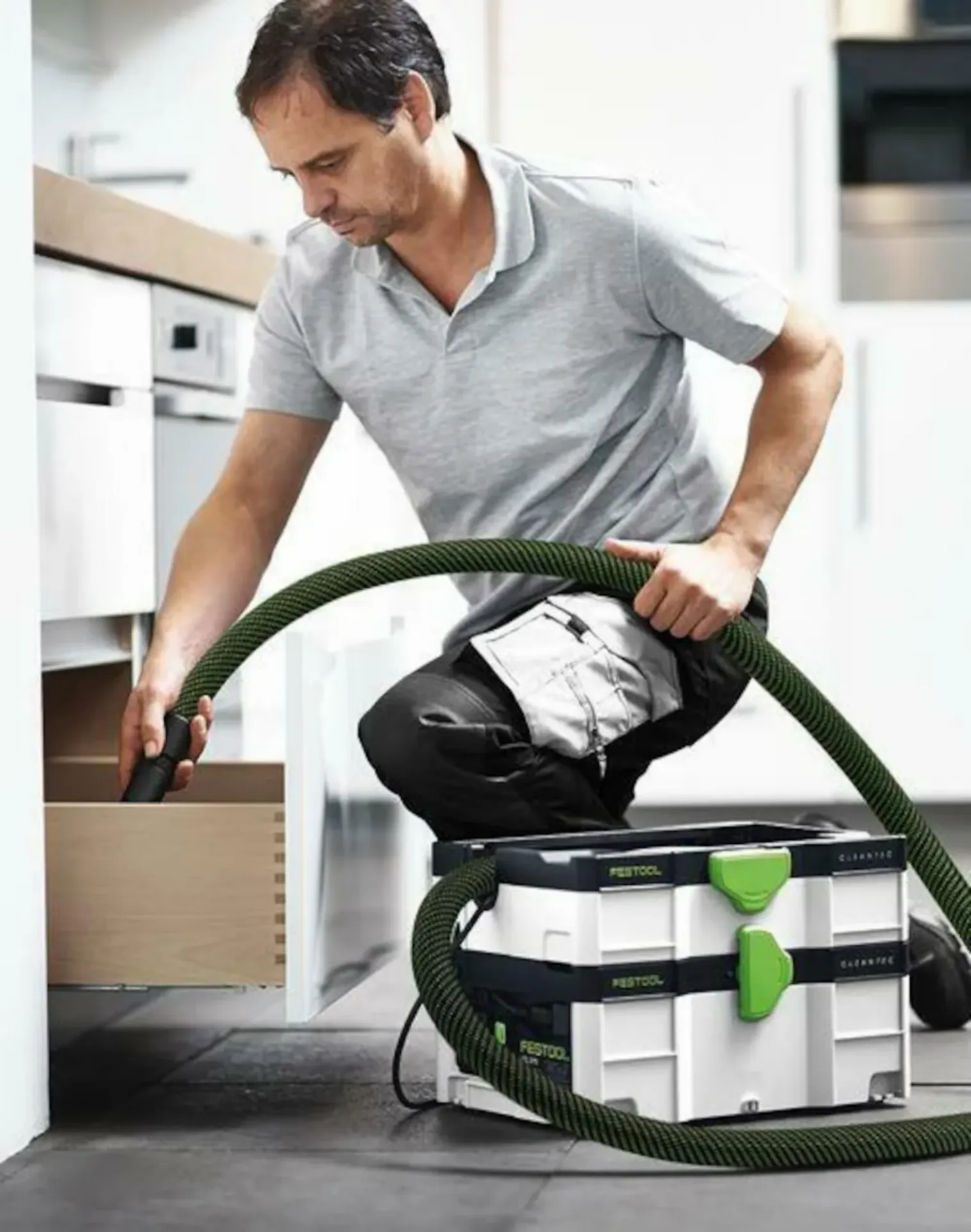 Aspirateur Cleantex CTL Sys (1000 W - 4,5/3,5 litres)