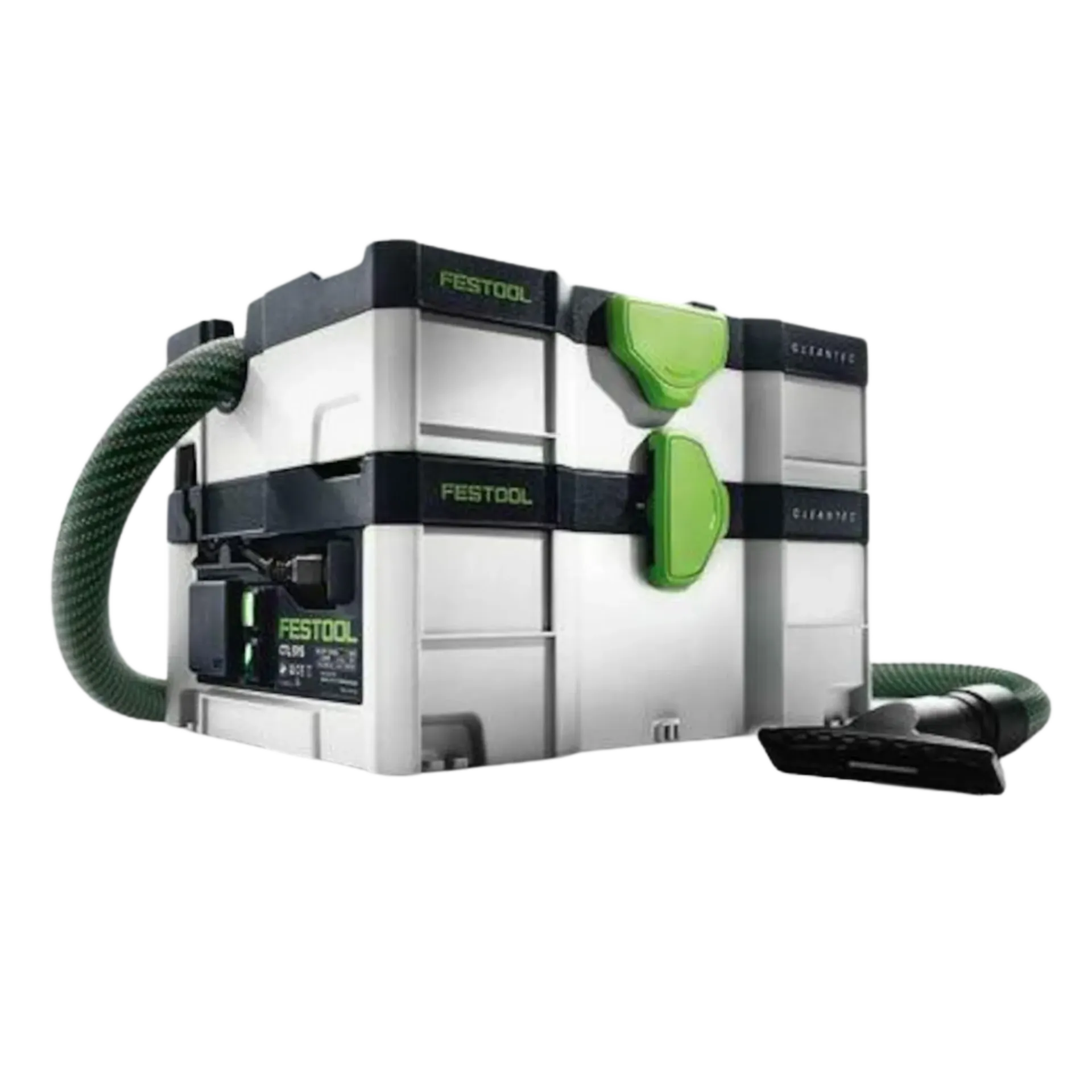 Aspirateur Cleantex CTL Sys (1000 W - 4,5/3,5 litres)