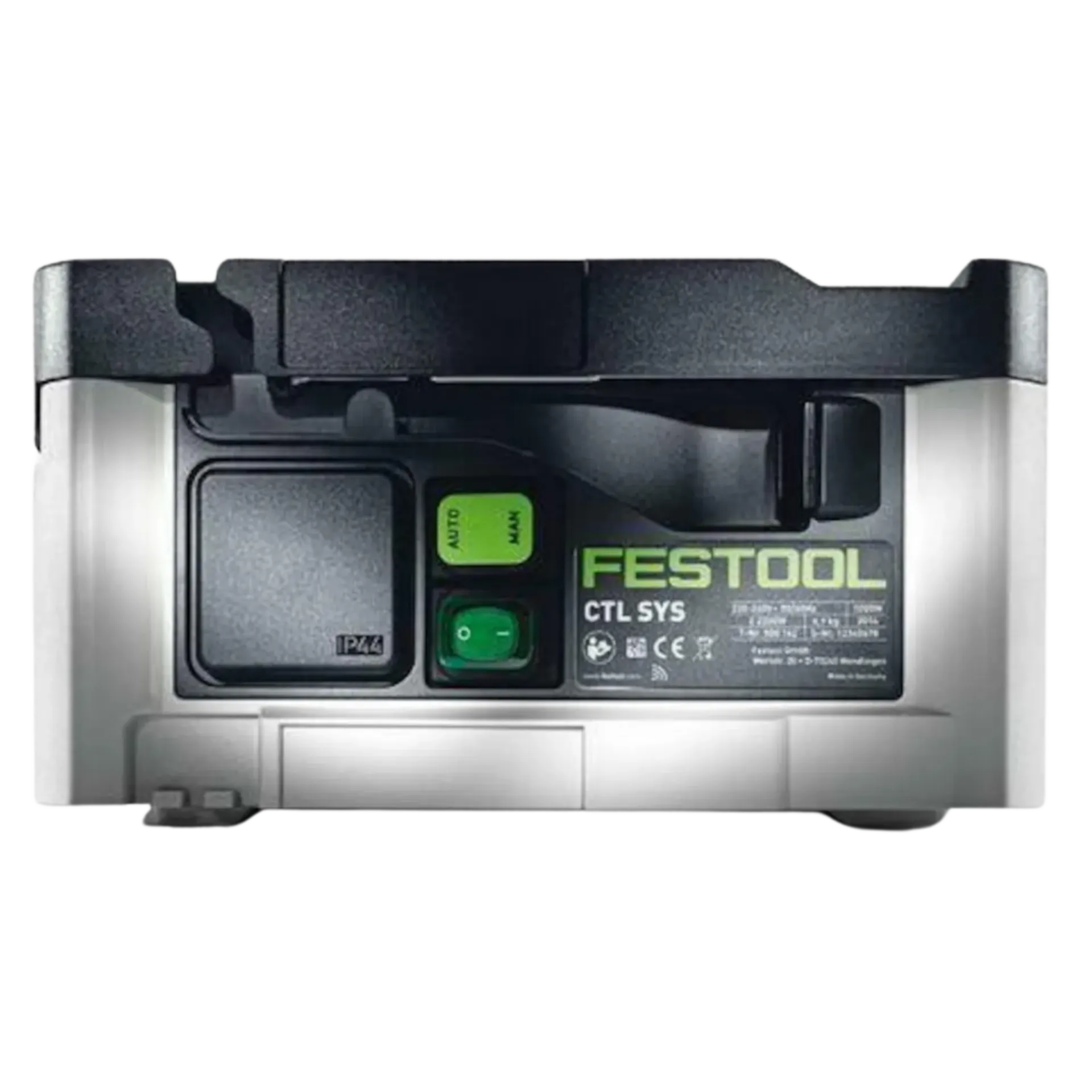 Aspirateur Cleantex CTL Sys (1000 W - 4,5/3,5 litres) Aspirateur Cleantex CTL Sys (1000 W - 4,5/3,5 litres)