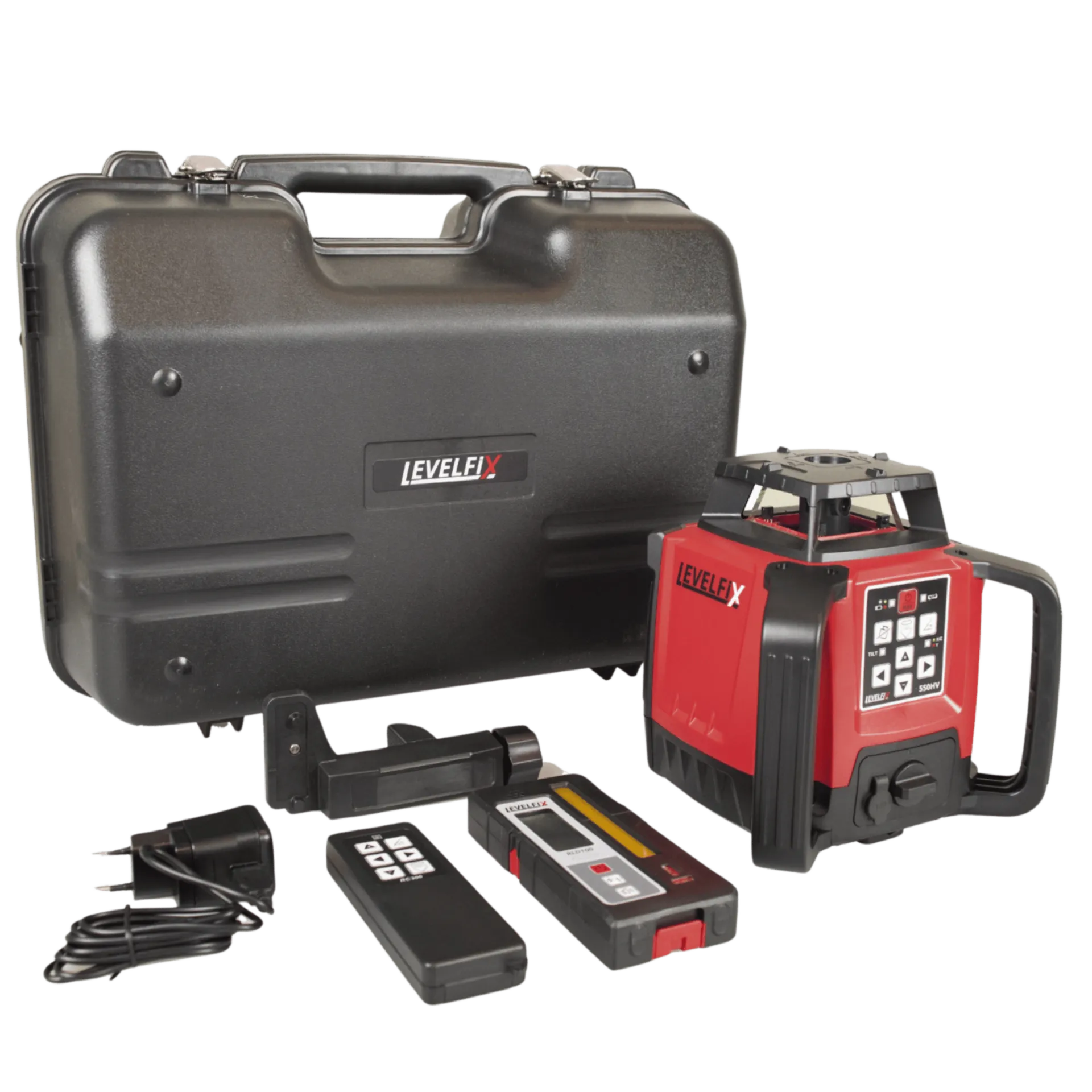 Laser de chantier 550HV (en set = réf. 554501)