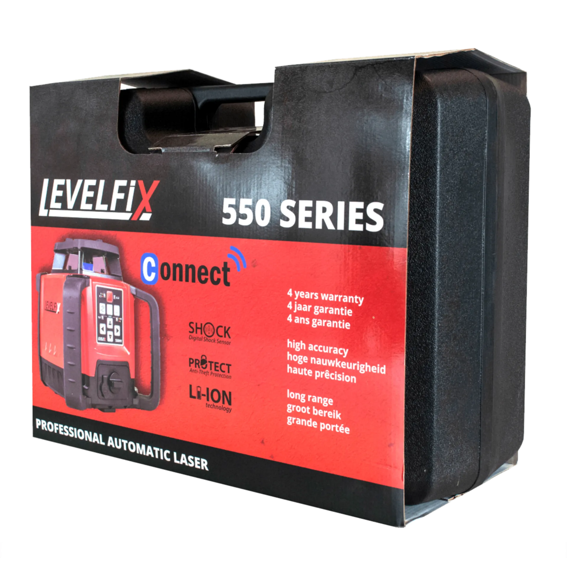 Laser de chantier 550HV (en set = réf. 554501)