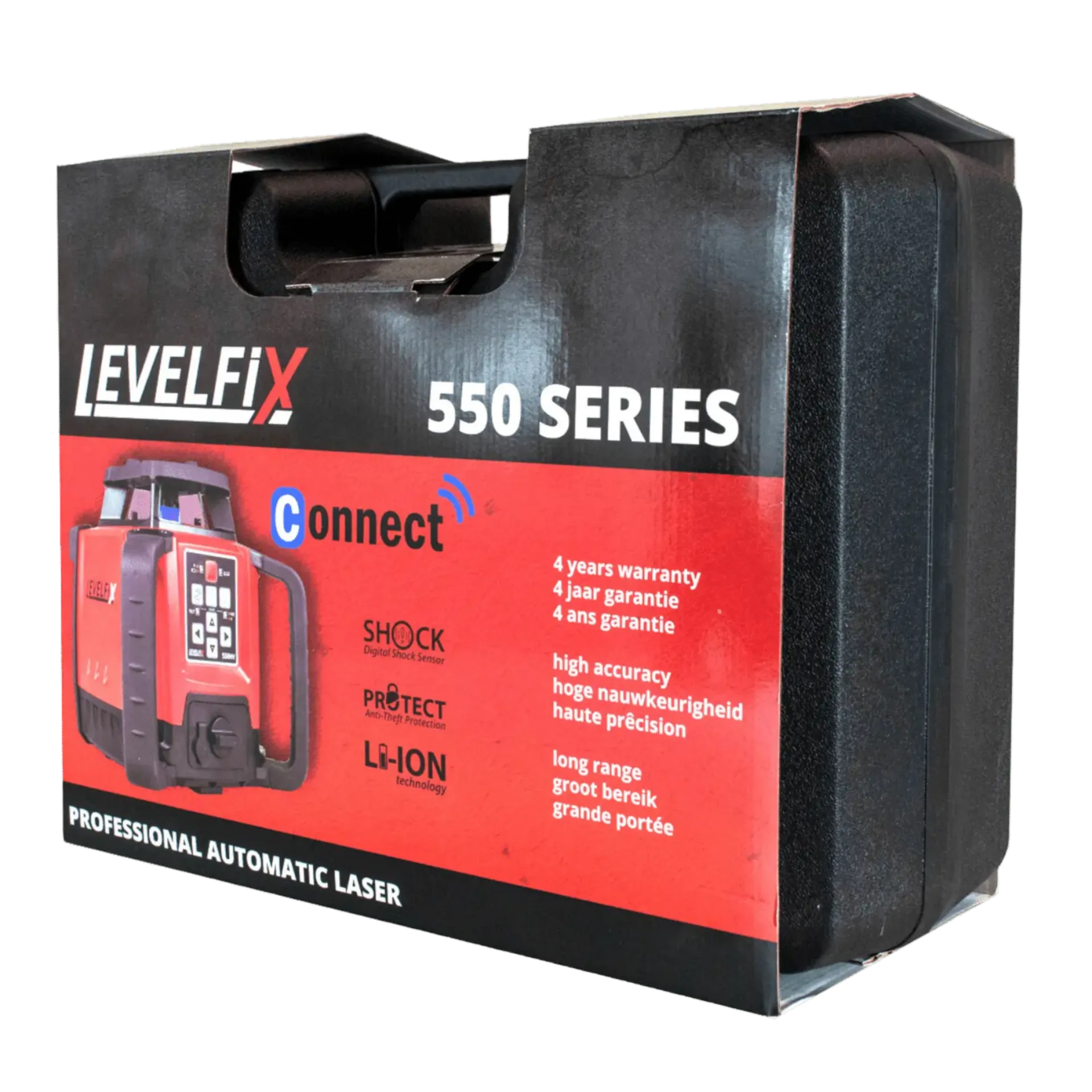 Bouwlaser 550H Set 554500