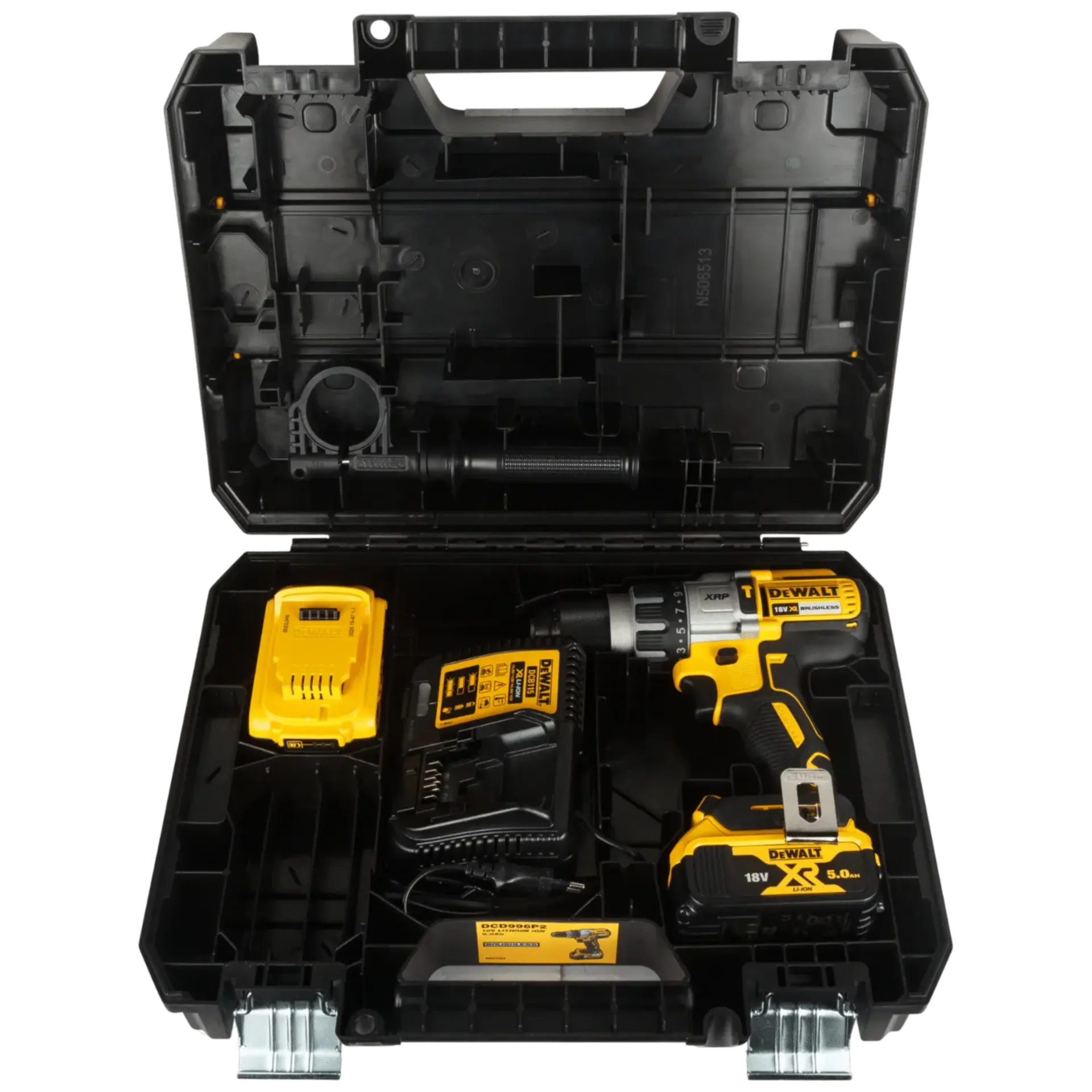 DCD996P2 Perceuse-visseuse sans fil (2 x 5Ah Li-ion) DCD996P2 Perceuse-visseuse sans fil (2 x 5Ah Li-ion)