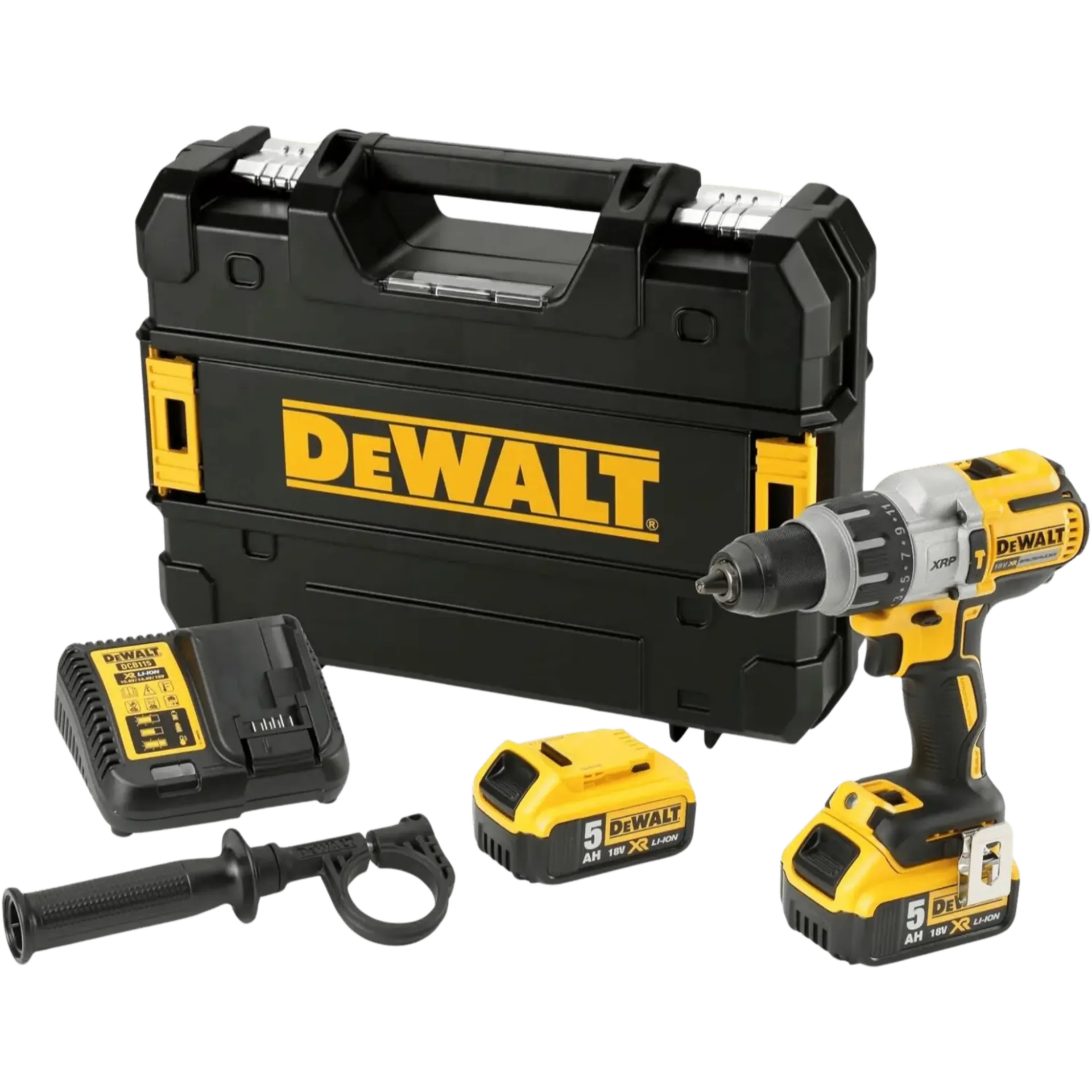 DCD996P2 Perceuse-visseuse sans fil (2 x 5Ah Li-ion) DCD996P2 Perceuse-visseuse sans fil (2 x 5Ah Li-ion)