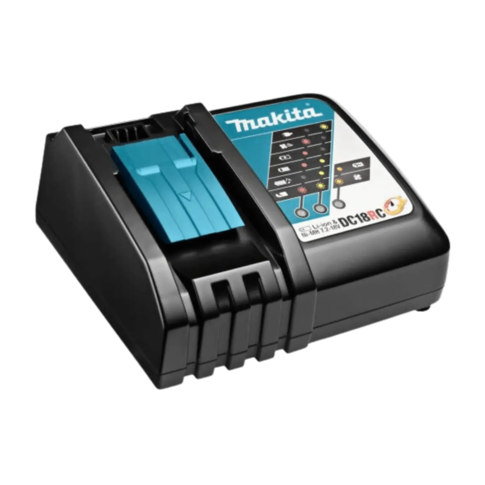 Défonceuse-Refineuse sur Batterie DRT50RTJX3 (18 V - 2 X 5 Ah Li-ion)