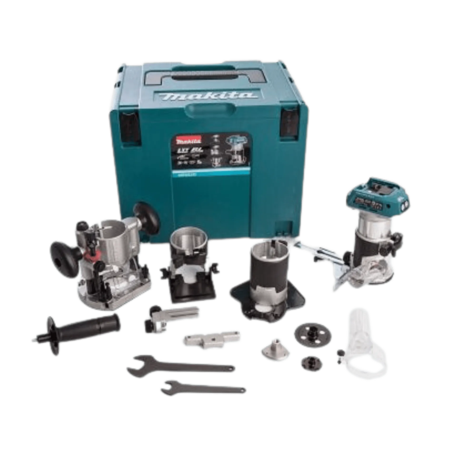 Défonceuse-Refineuse sur Batterie DRT50RTJX3 (18 V - 2 X 5 Ah Li-ion)