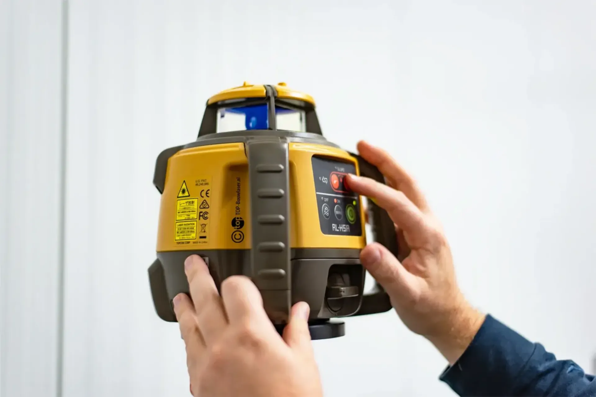 Horizontale bouwlaser RL-H5A set (555050) Horizontale bouwlaser RL-H5A set (555050)