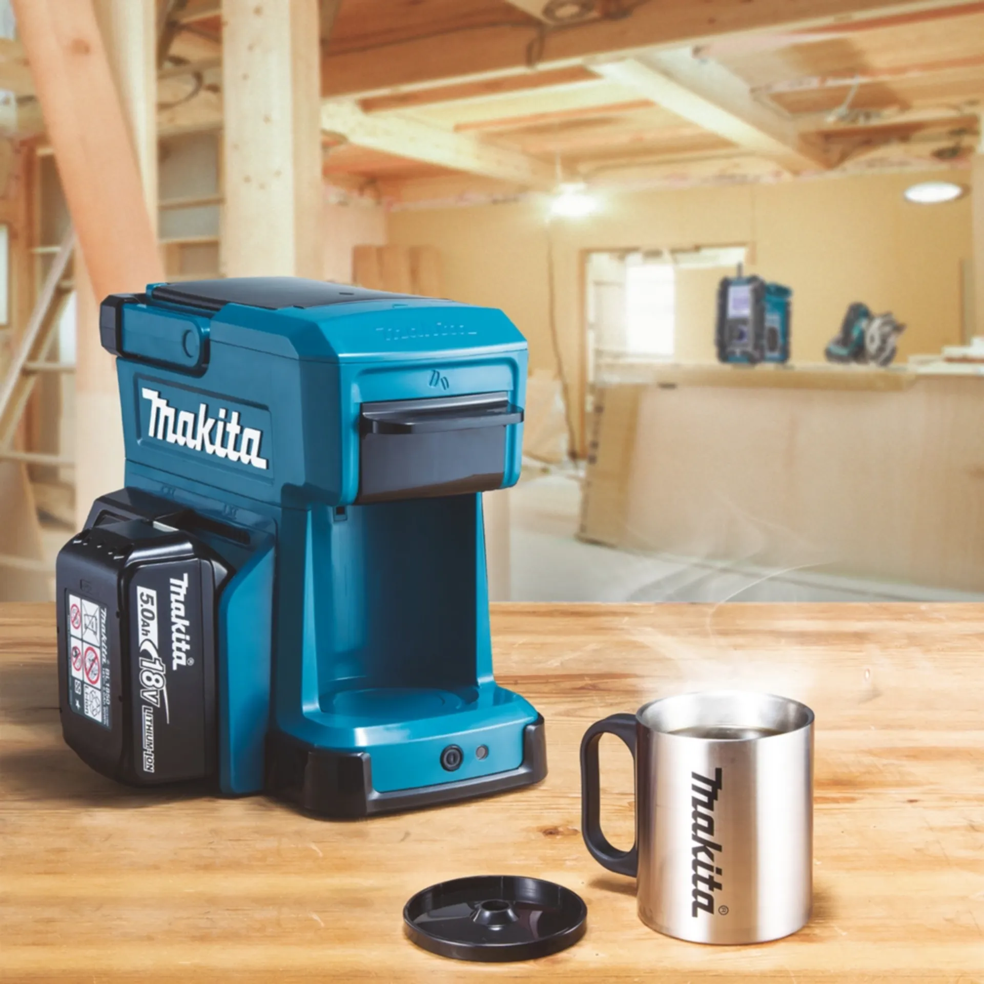 Machine à café sans fil DCM501Z (18 V - batterie non incluse)