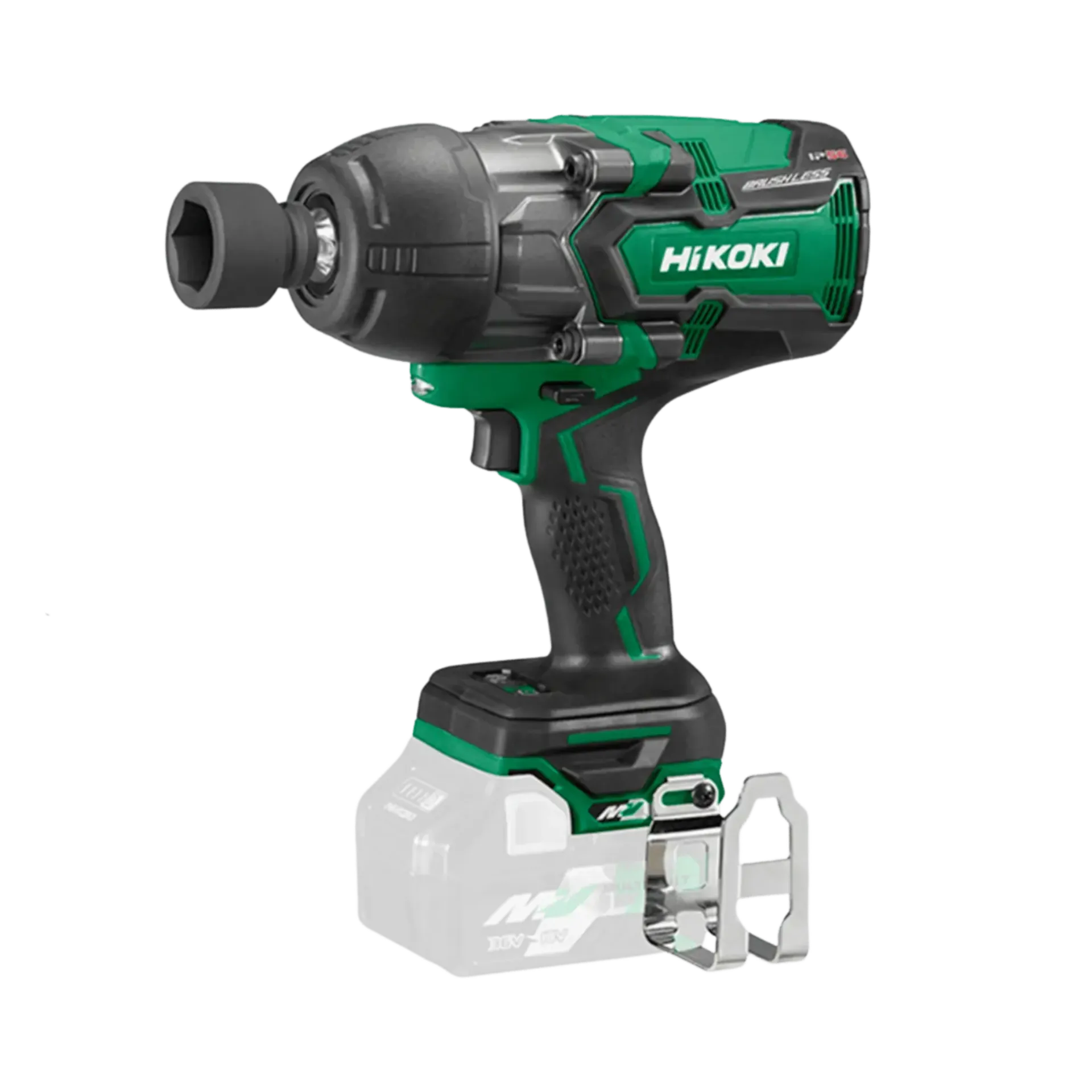 Accu slagmoersleutel WR36DBW2Z (36V - geleverd zonder accu)