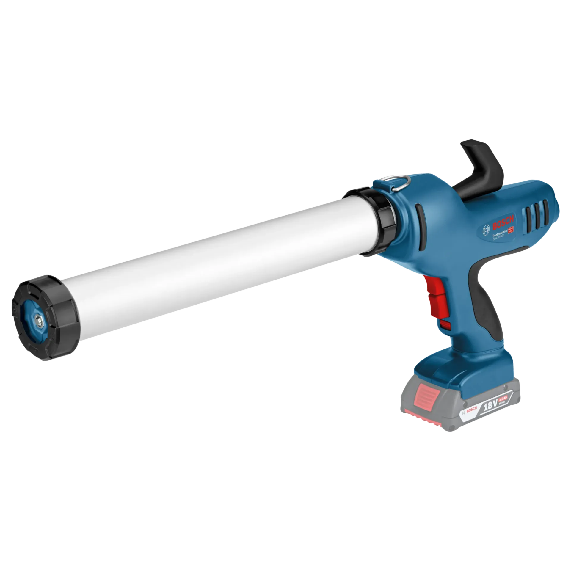 Accu-afdichtingspistool GCG 18V-600 (accu en lader niet meegeleverd) Accu-afdichtingspistool GCG 18V-600 (accu en lader niet meegeleverd)