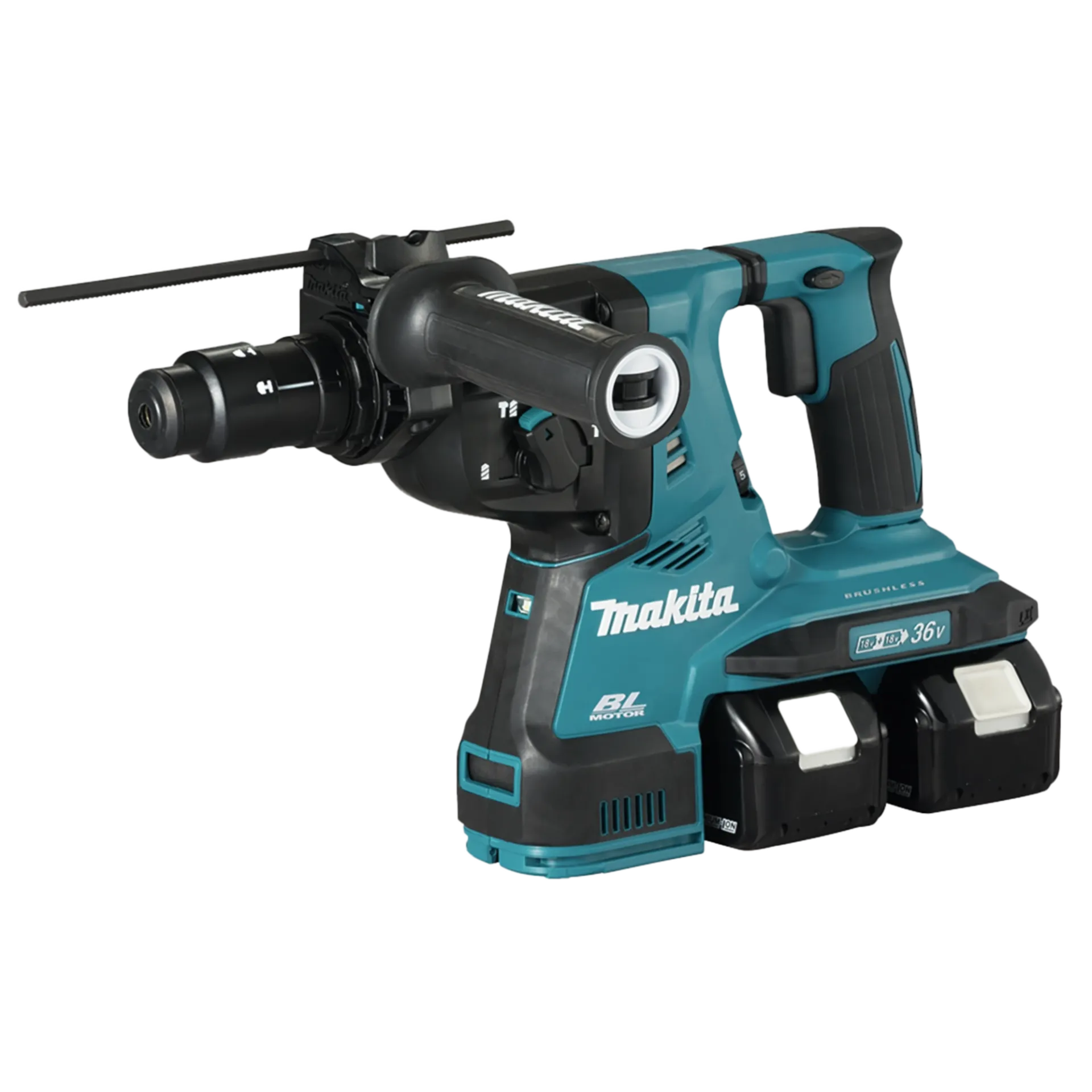 Accu Boor- en breekhamer SDS+ DHR283PG2JU (2 x 18V - 2 x 6 Ah Li-ion) Accu Boor- en breekhamer SDS+ DHR283PG2JU (2 x 18V - 2 x 6 Ah Li-ion)