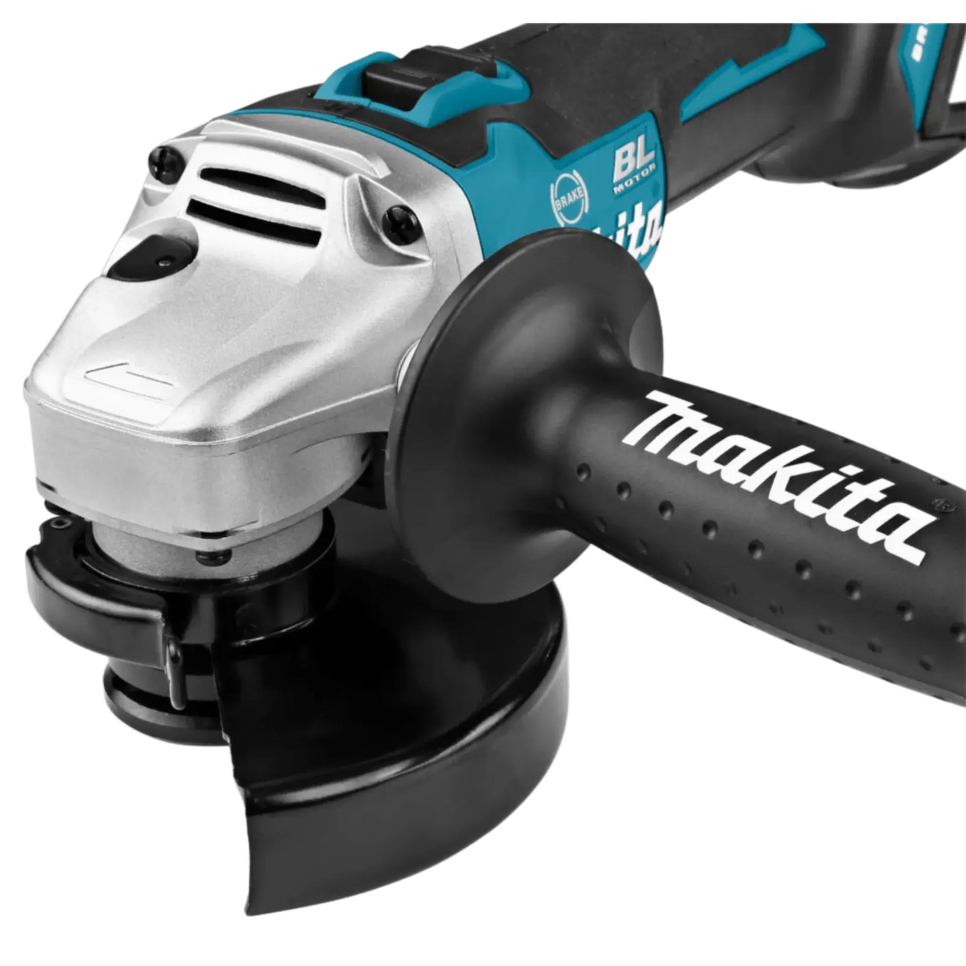 Accu Haakse Slijper DGA506RTJ (18V - 2 X 5 Ah Li-ion - 125 mm)