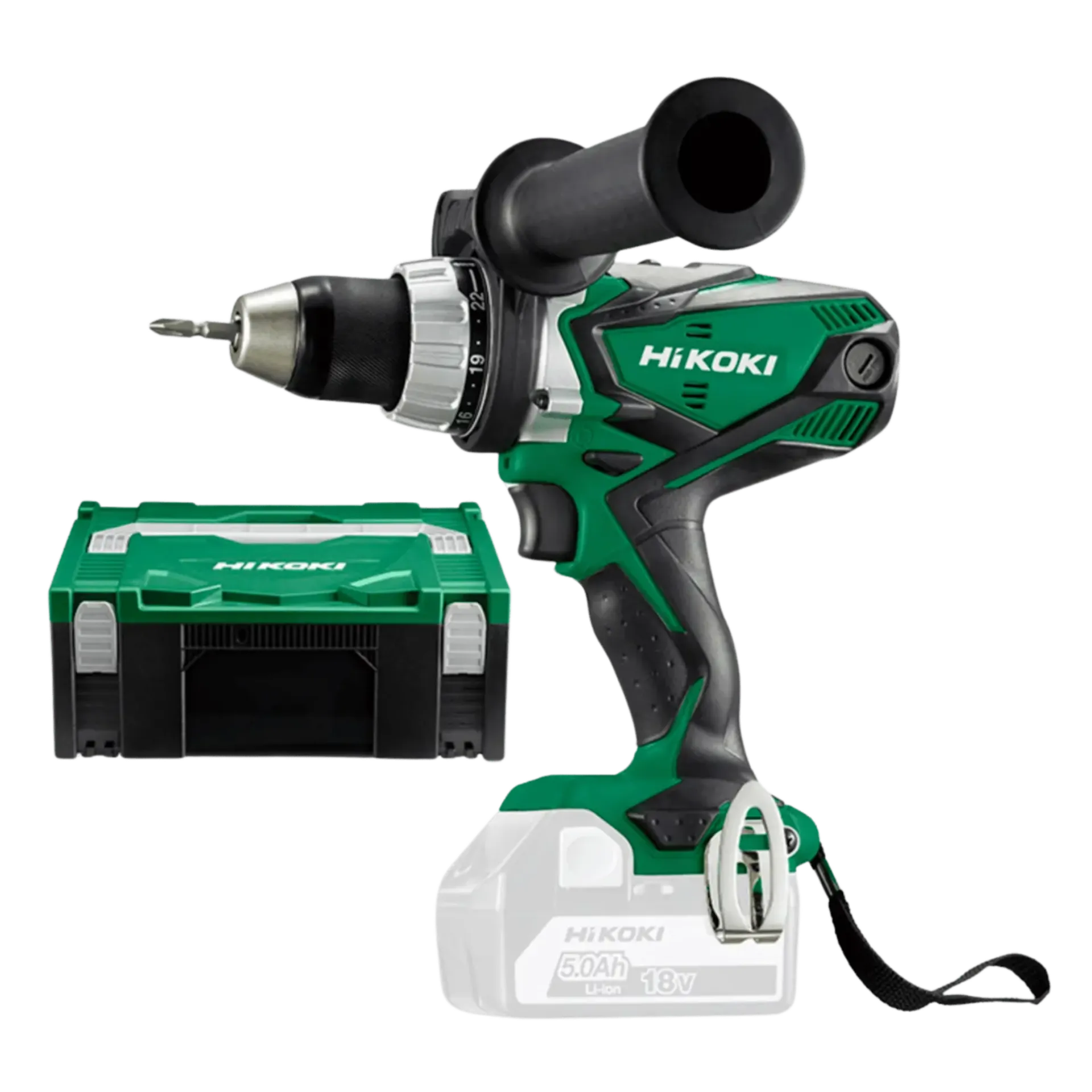 Accu schroef- en boormachine DS18DSDL-L2Z (18V – geleverd zonder accu) Accu schroef- en boormachine DS18DSDL-L2Z (18V – geleverd zonder accu)