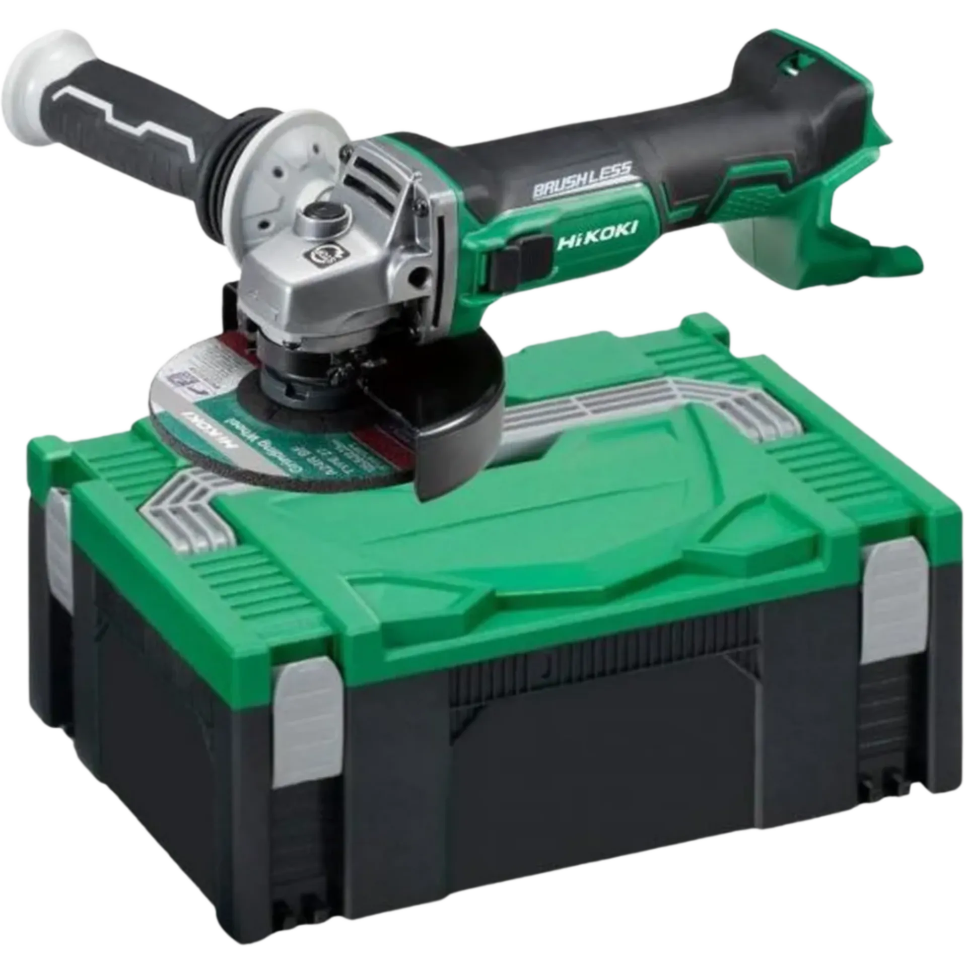 G18DBBL-W2Z accu haakse slijper 18V (Ø 125 mm - zonder accu)