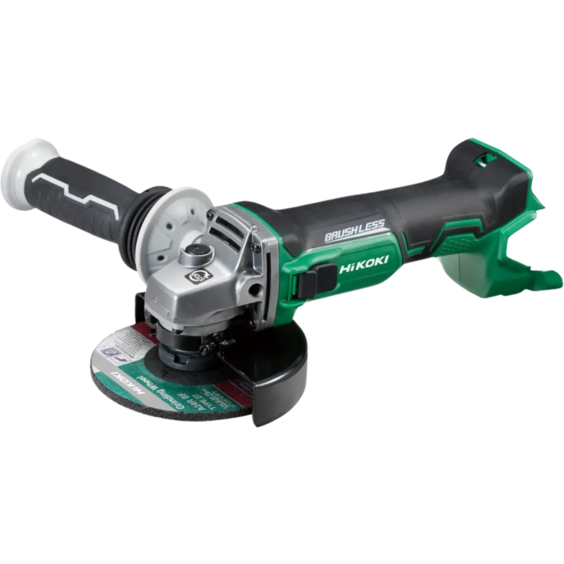 G18DBBL-W2Z accu haakse slijper 18V (Ø 125 mm - zonder accu) G18DBBL-W2Z accu haakse slijper 18V (Ø 125 mm - zonder accu)