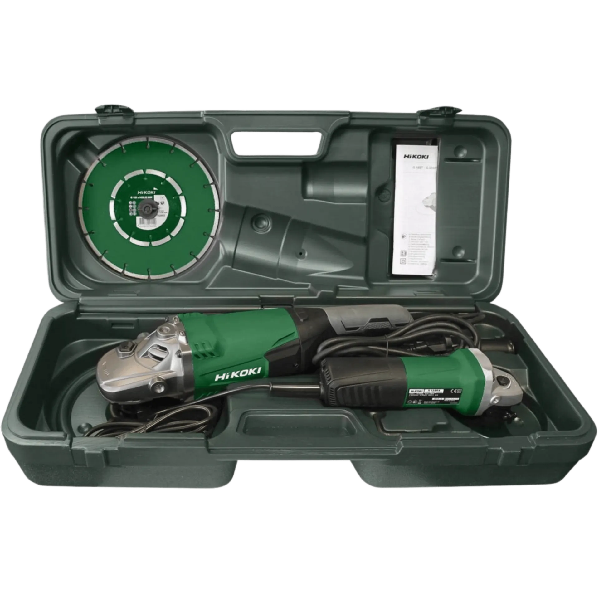 Set de meuleuses d'angle G23SW2pack: G23SW2 (230) + G13SR4 (125) Set de meuleuses d'angle G23SW2pack: G23SW2 (230) + G13SR4 (125)