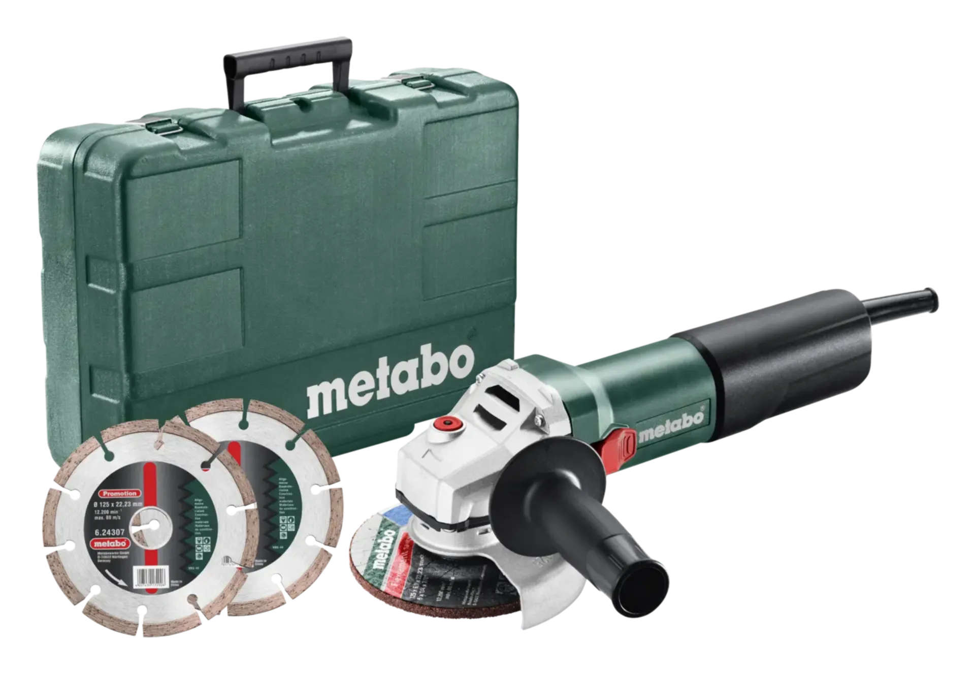 600347510 WQ Meuleuse d'angle 1400 W (Ø 125 mm 10500 rpm)
