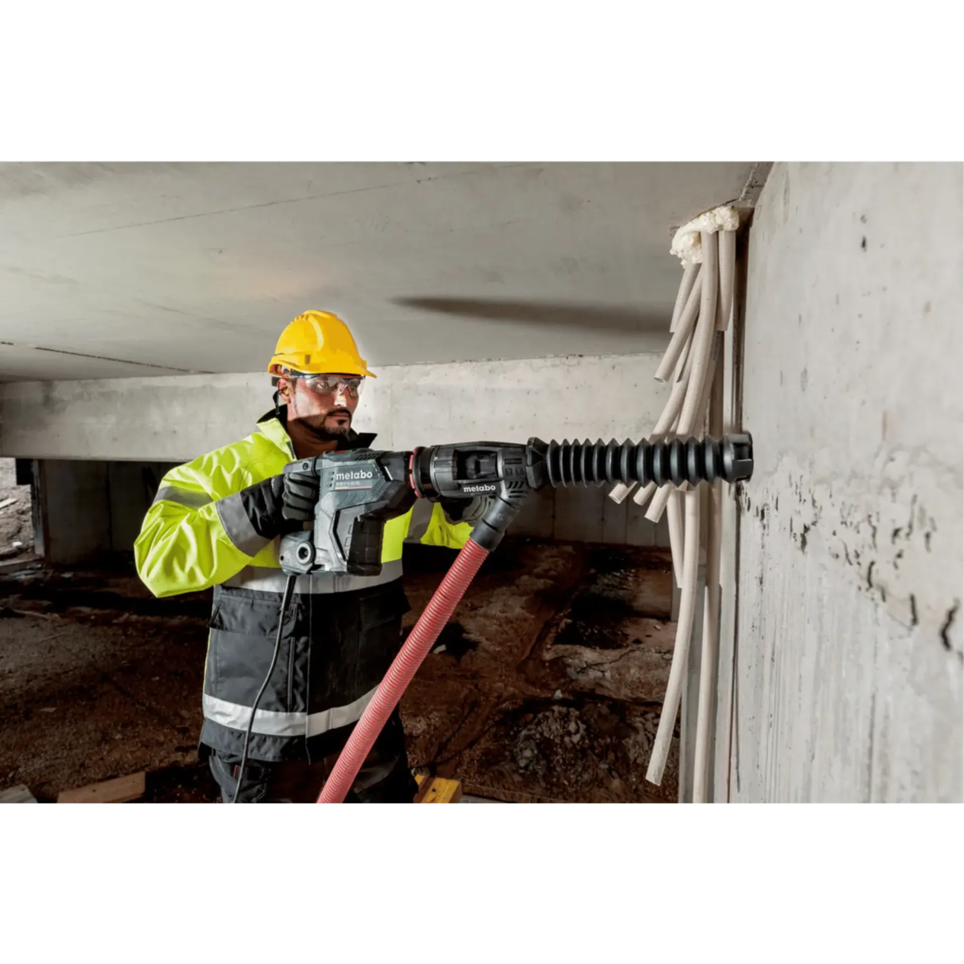 Boor- en breekhamer KHEV 5-40 BL (1150 W - 8.7 J - Ø 40 mm - SDS-Max)