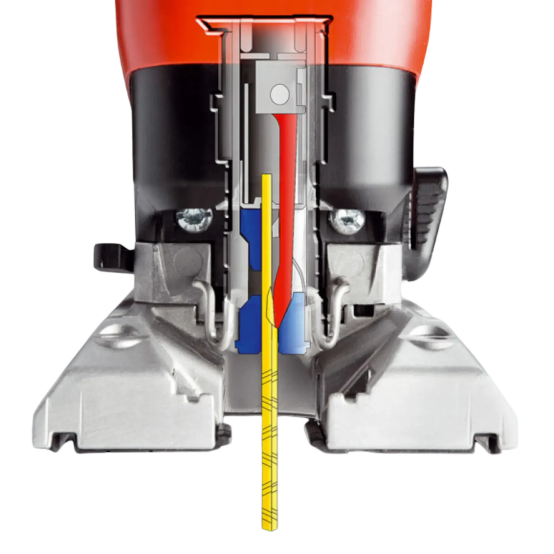 Decoupeerzaag P1 CC (900 W - 800-3000 toeren per minuut) Decoupeerzaag P1 CC (900 W - 800-3000 toeren per minuut)