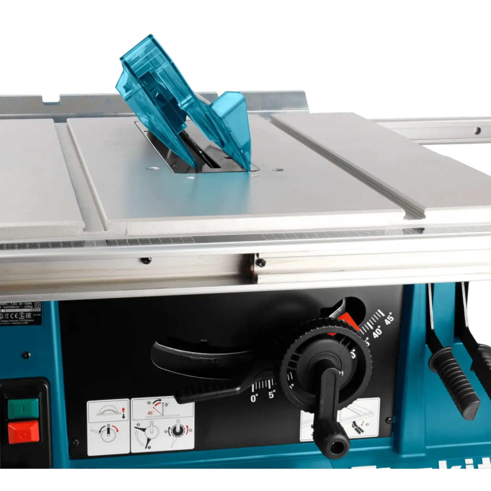 Precisietafelzaag 2704NX1 (1650W - Ø 260 x 30 mm - 91mm)