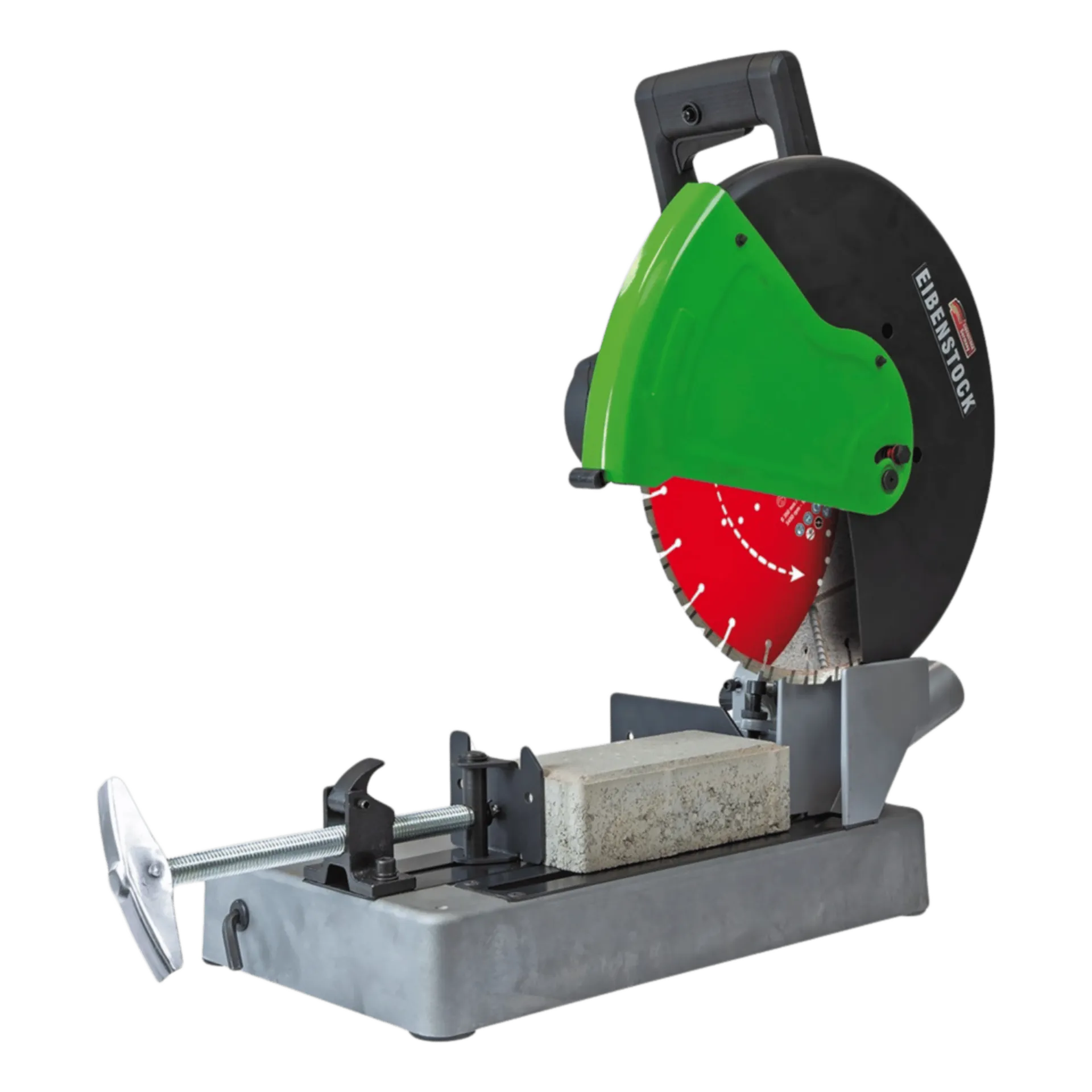 Diamantafkortzaag EST 350.2 (2400W – ø 350 x 25.4 mm) + zaagblad