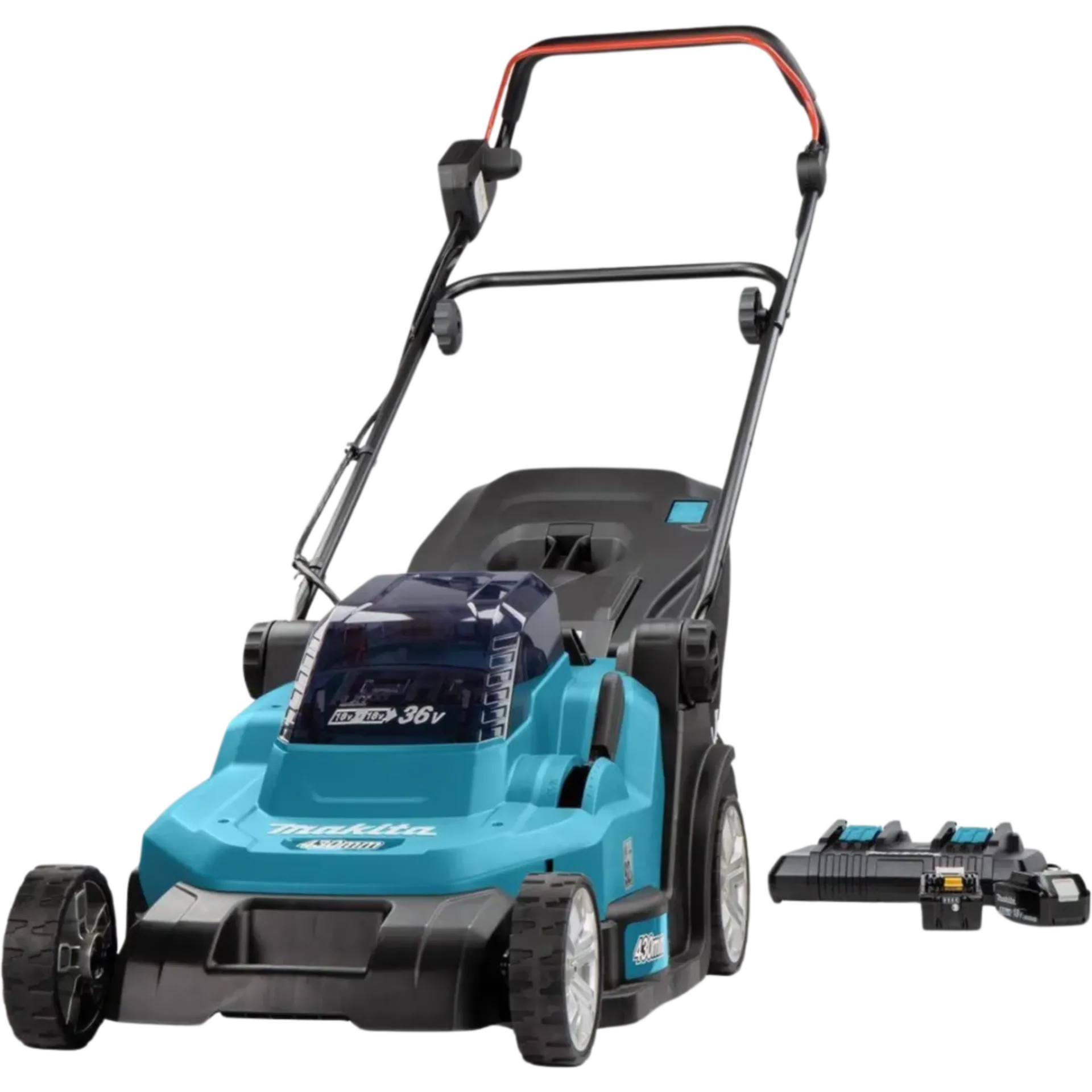 Accugrasmaaier DLM432PT2 (2 x 18 V - 2 x 5 Ah Li-ion - 430 mm) Accugrasmaaier DLM432PT2 (2 x 18 V - 2 x 5 Ah Li-ion - 430 mm)