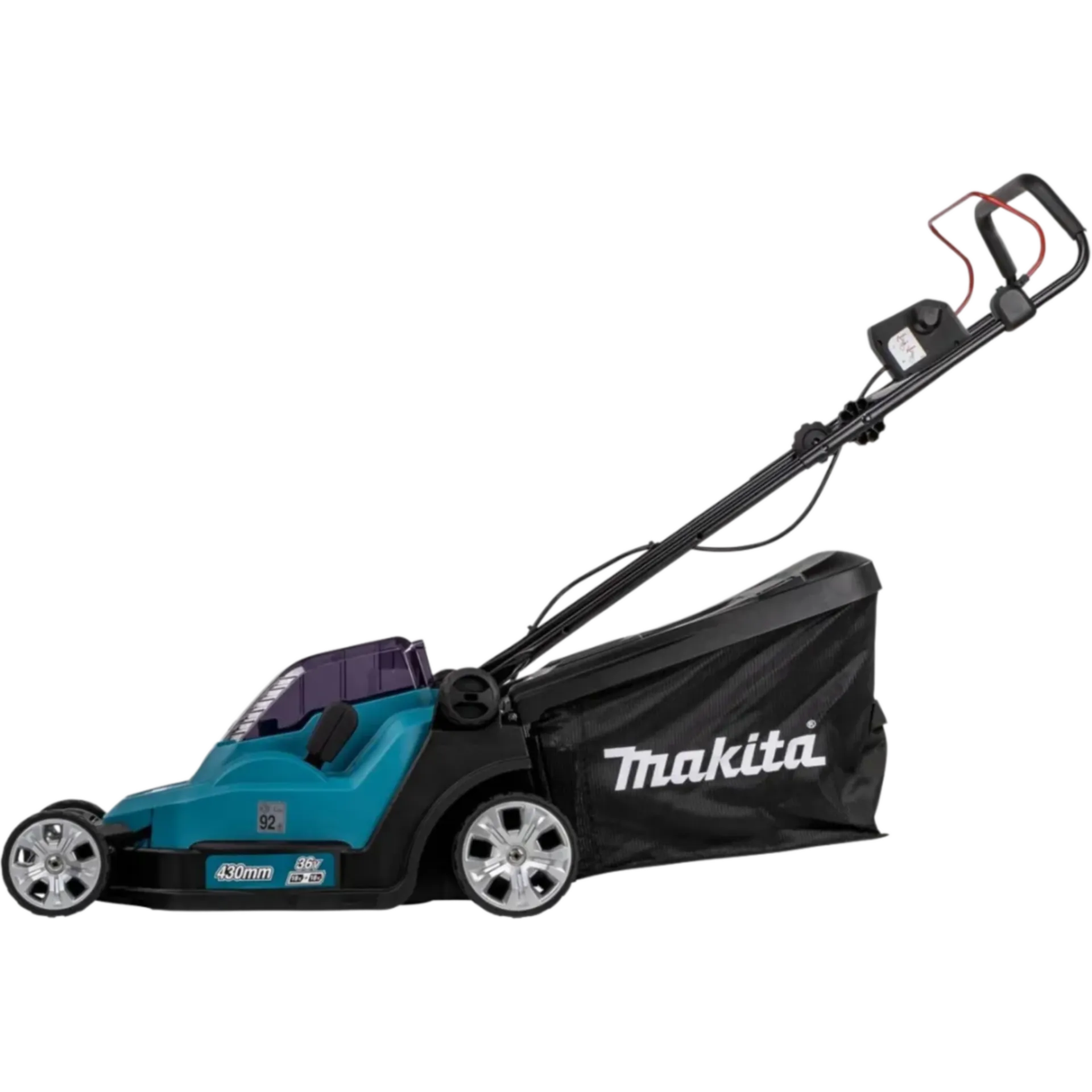 Accugrasmaaier DLM432PT2 (2 x 18 V - 2 x 5 Ah Li-ion - 430 mm) Accugrasmaaier DLM432PT2 (2 x 18 V - 2 x 5 Ah Li-ion - 430 mm)