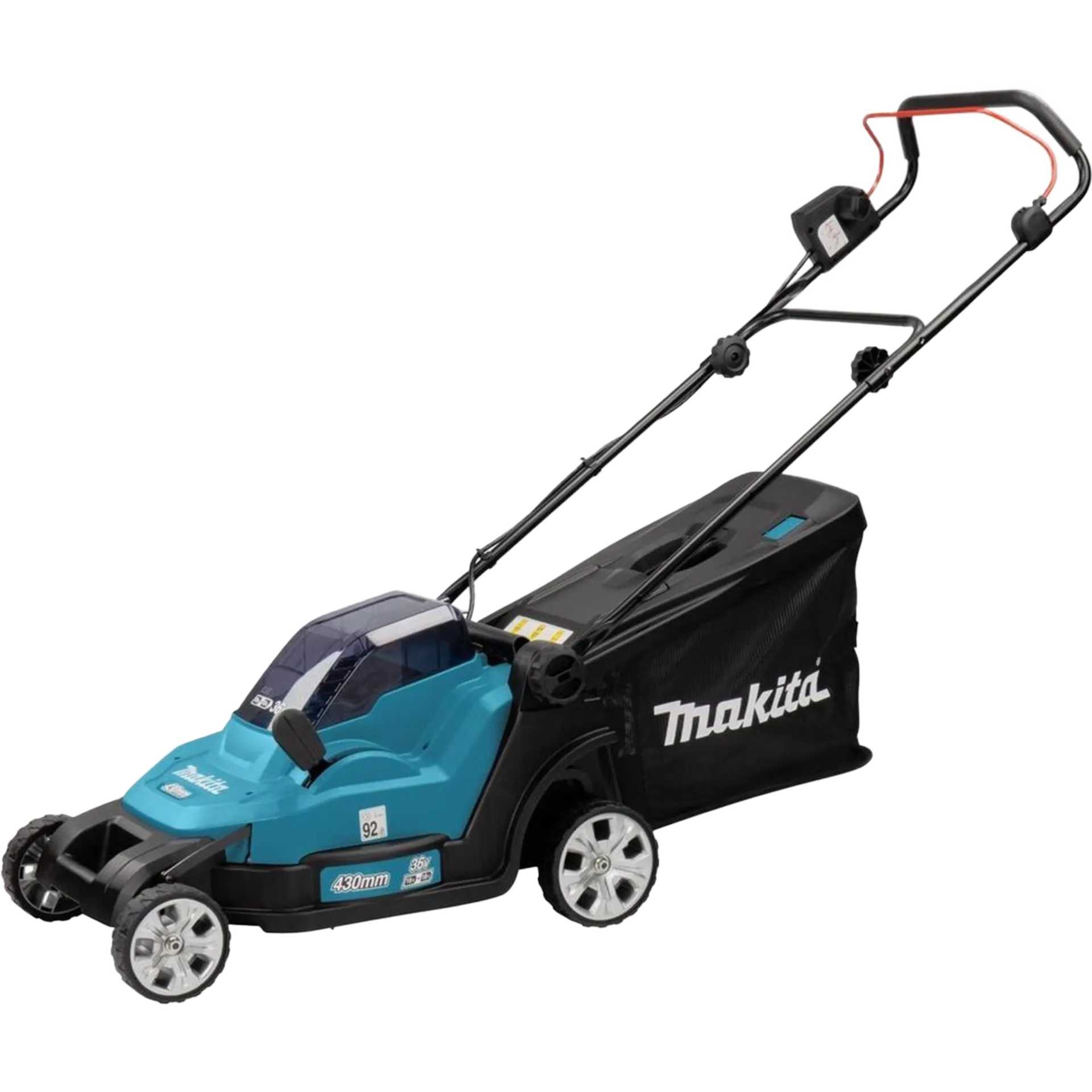 Accugrasmaaier DLM432PT2 (2 x 18 V - 2 x 5 Ah Li-ion - 430 mm) Accugrasmaaier DLM432PT2 (2 x 18 V - 2 x 5 Ah Li-ion - 430 mm)