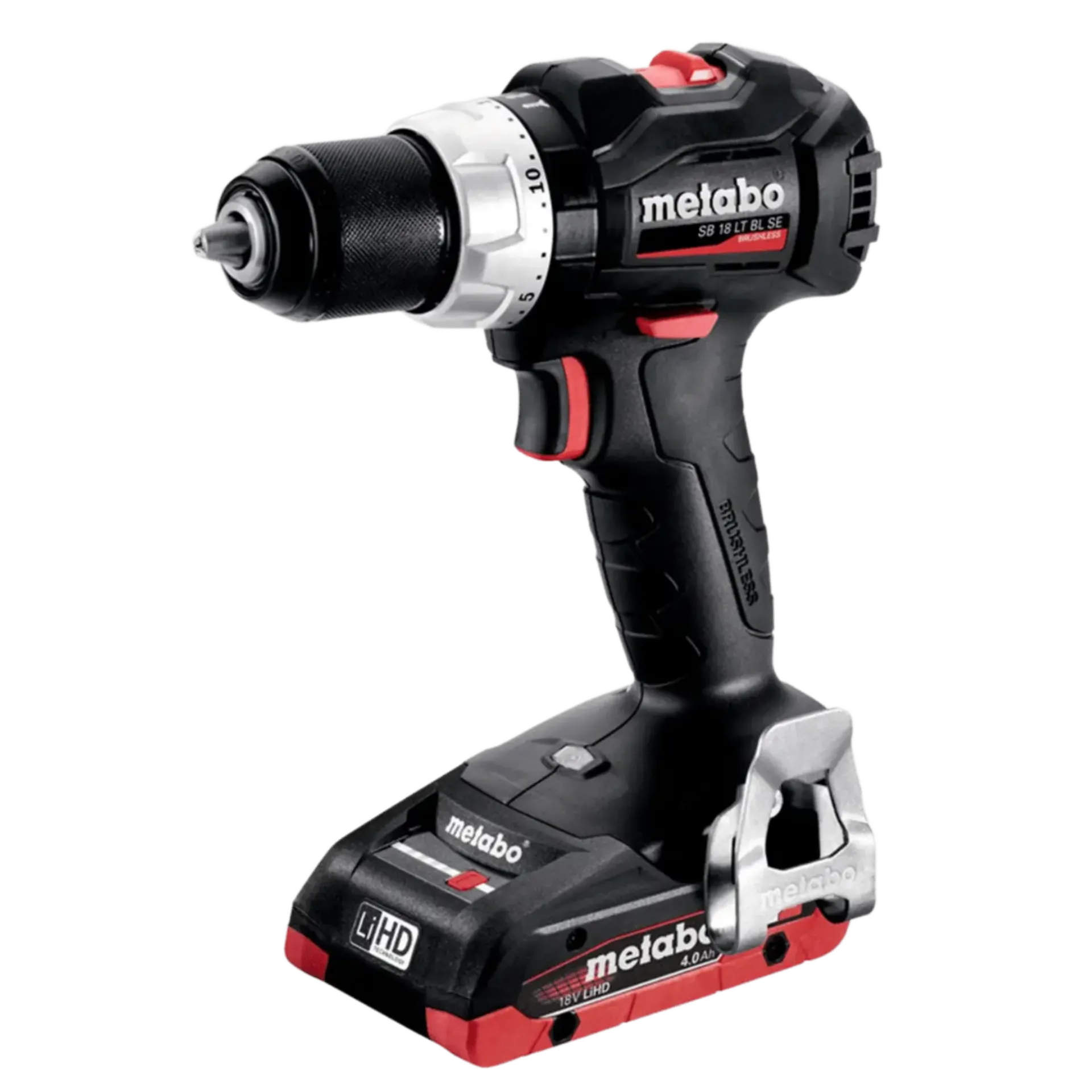 Accu Schroef- en Klopboormachine SB 18 LT Bl SE (18V - 2 X 4 Ah Li-ion) Accu Schroef- en Klopboormachine SB 18 LT Bl SE (18V - 2 X 4 Ah Li-ion)