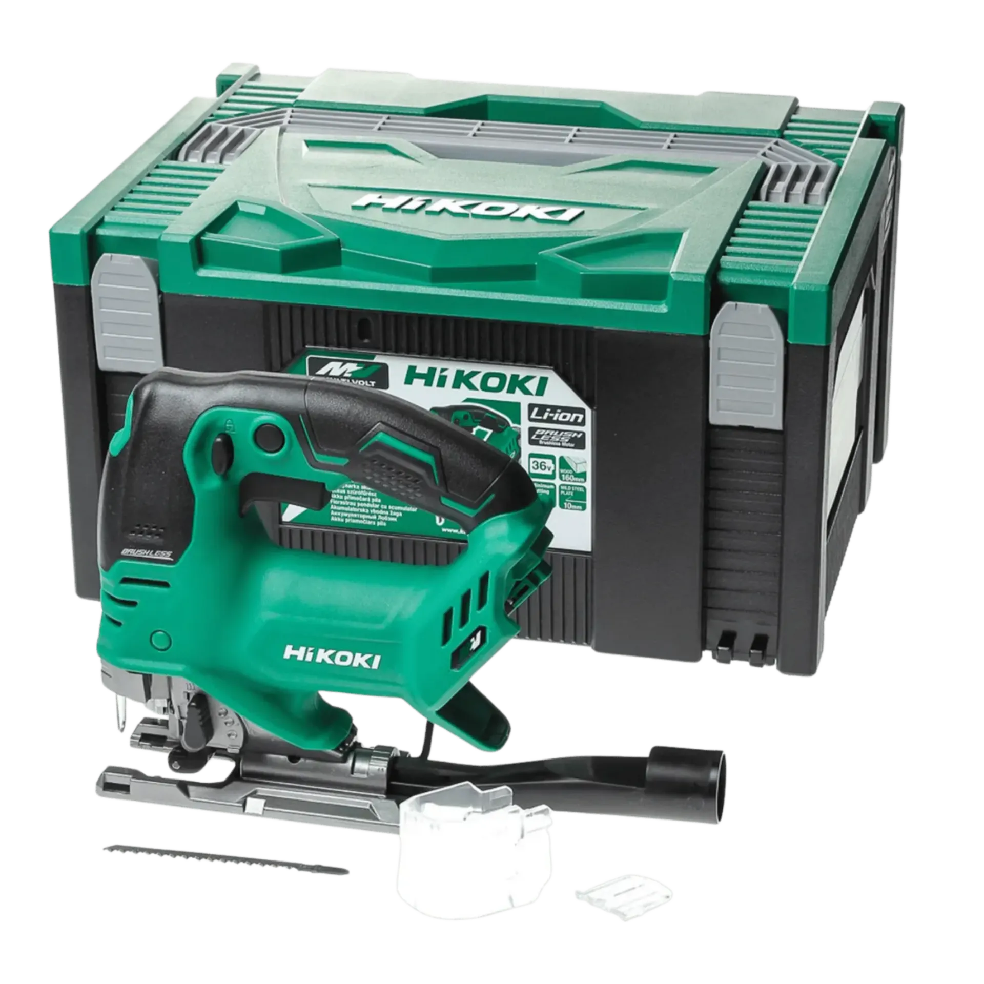 Accu decoupeerzaag CJ36DAW2Z (36V - geleverd zonder accu) Accu decoupeerzaag CJ36DAW2Z (36V - geleverd zonder accu)