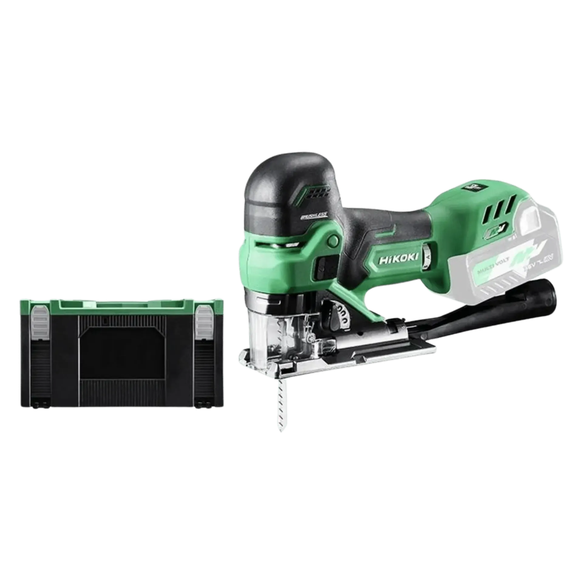 Accu decoupeerzaag CJ36DBW2Z (36V - geleverd zonder accu) Accu decoupeerzaag CJ36DBW2Z (36V - geleverd zonder accu)