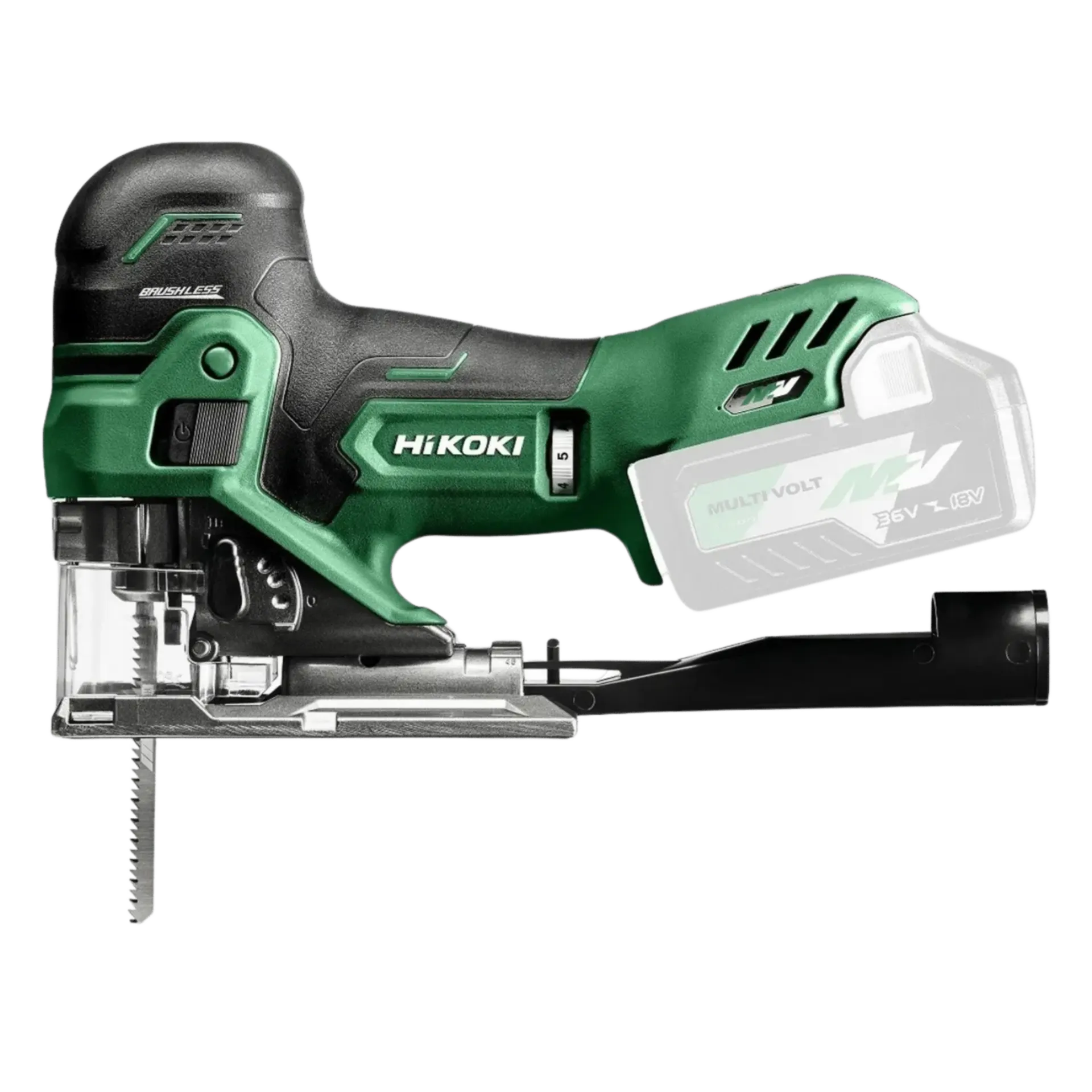 Accu decoupeerzaag CJ36DBW2Z (36V - geleverd zonder accu)