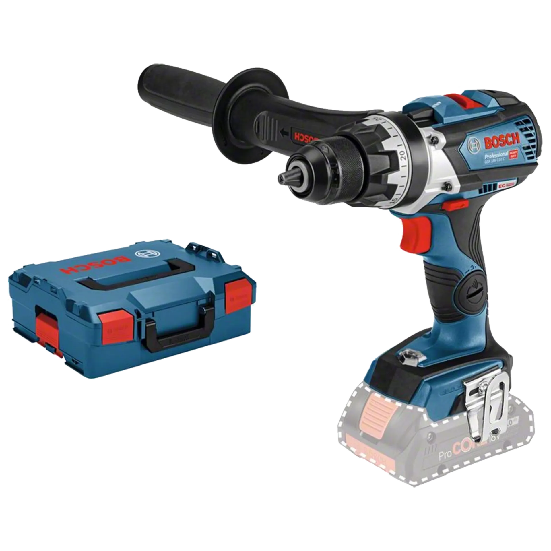Accu Schroef- en Boormachine GSR18V-110 C (18 V - excl. accu)