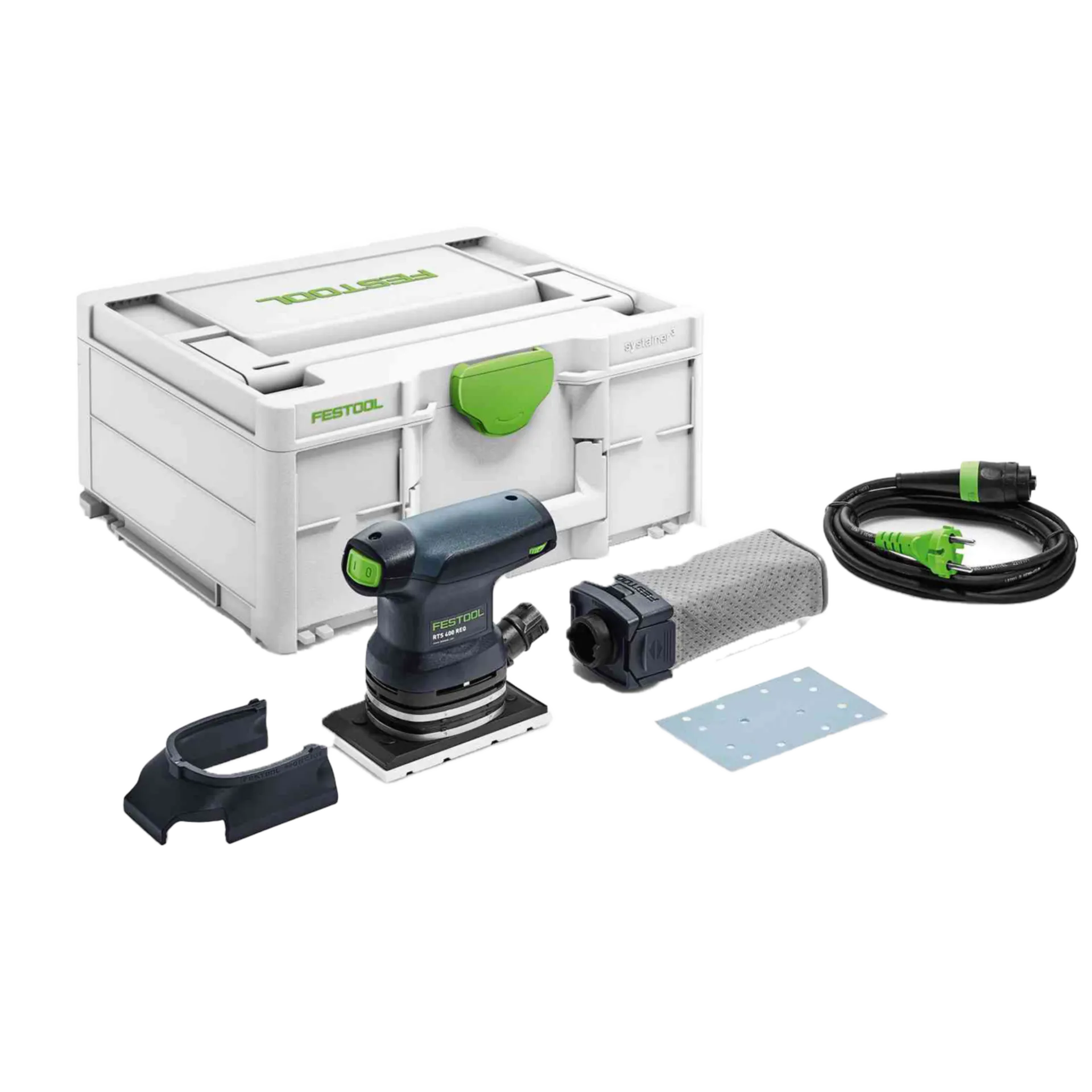 Vlakschuurmachine RTS 400 REQ-PLUS (200 W - Velcro 80 X 133 mm) 576057 Vlakschuurmachine RTS 400 REQ-PLUS (200 W - Velcro 80 X 133 mm) 576057