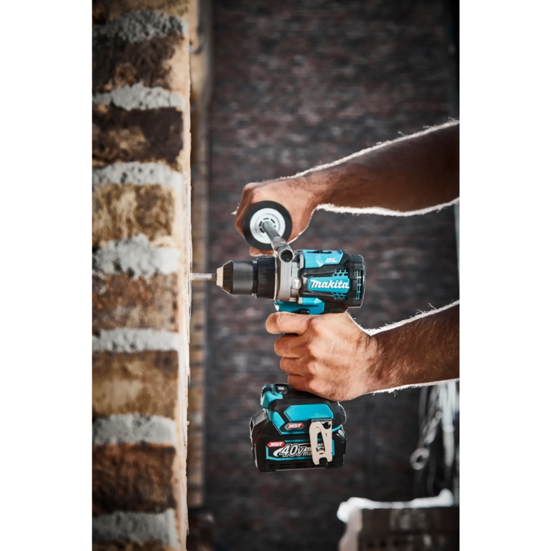 Perceuse-visseuse à Percussion sans Fil HP001GZ01 (40 V - batterie non incluse) Perceuse-visseuse à Percussion sans Fil HP001GZ01 (40 V - batterie non incluse)