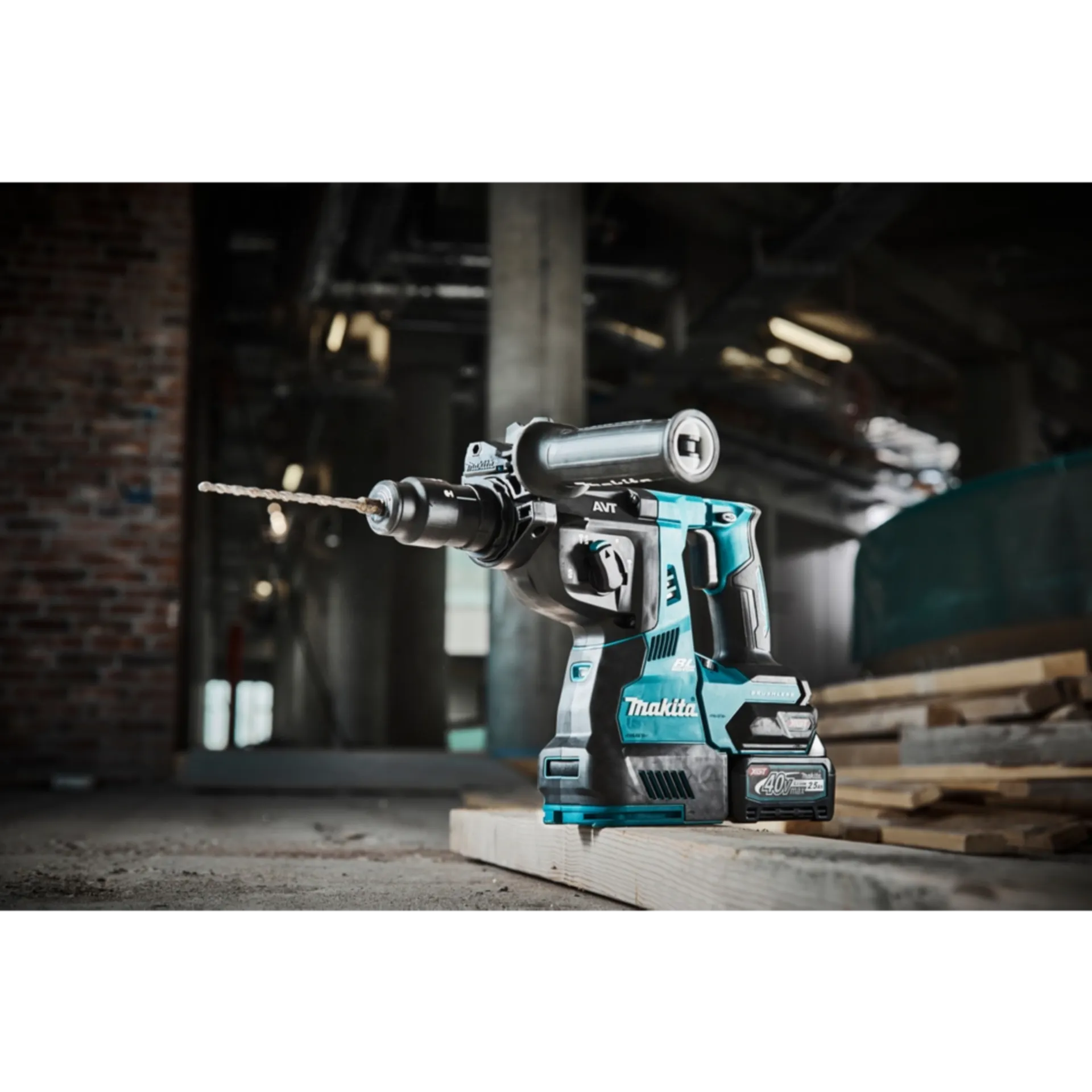 Marteau Perforateur HR002GZ02 sur Batterie (40 V - batterie non incluse) Marteau Perforateur HR002GZ02 sur Batterie (40 V - batterie non incluse)