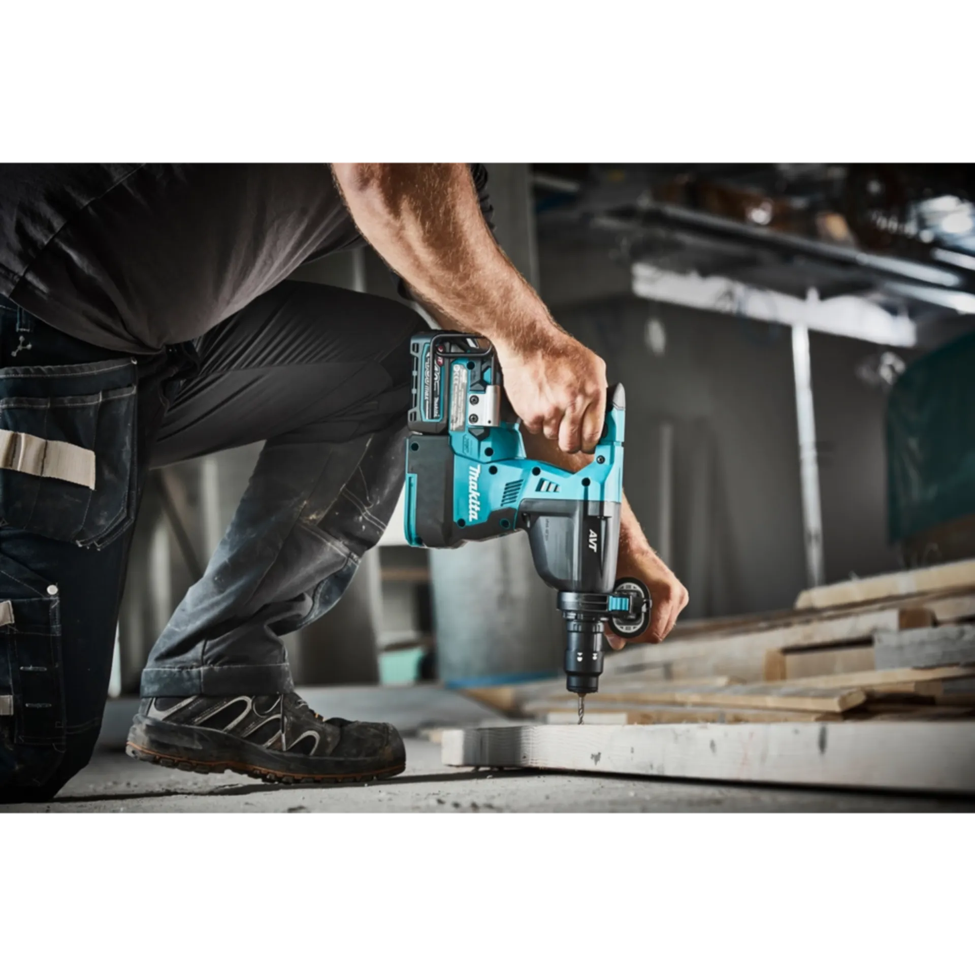 Marteau Perforateur HR002GZ02 sur Batterie (40 V - batterie non incluse) Marteau Perforateur HR002GZ02 sur Batterie (40 V - batterie non incluse)