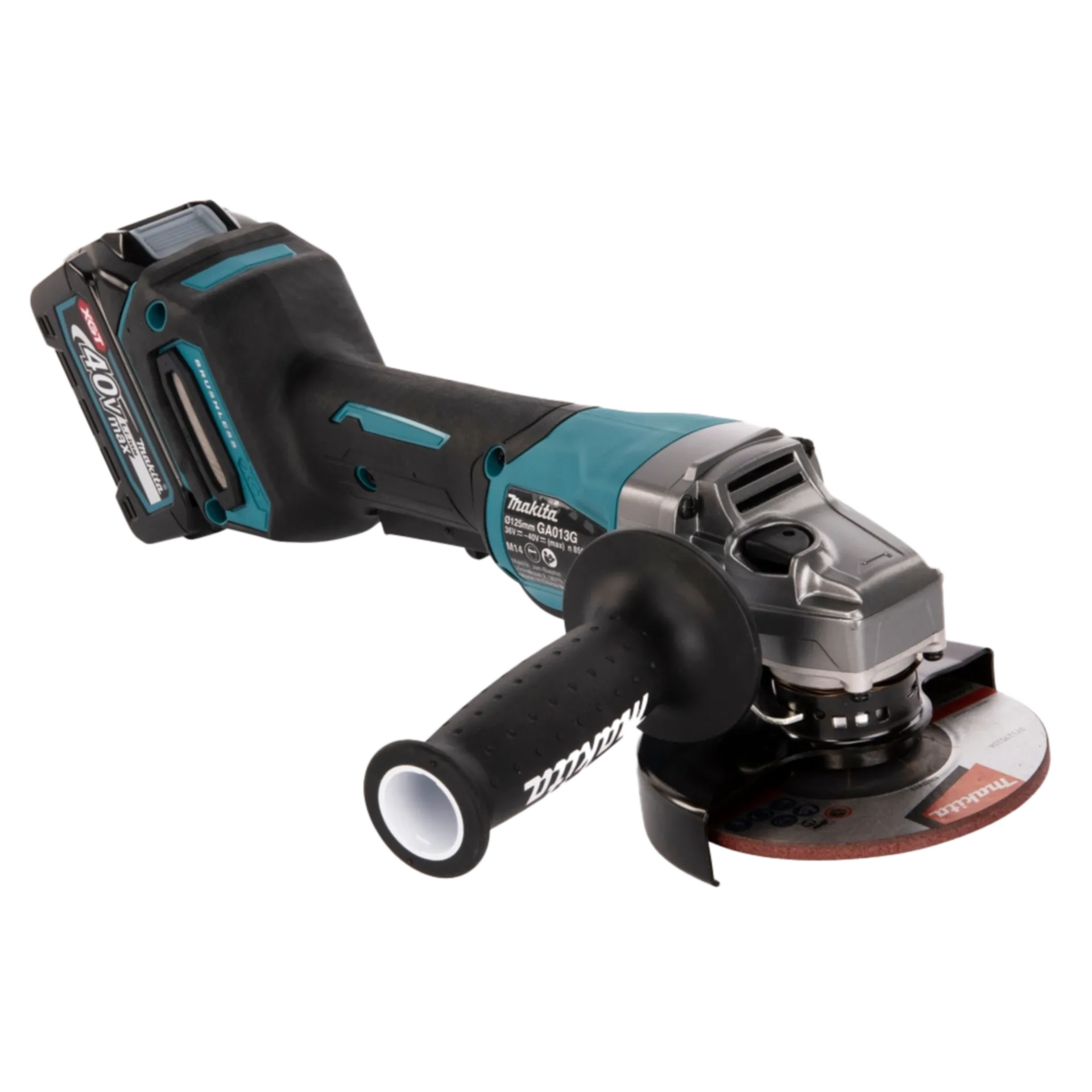 Meuleuse d'angle à Batterie GA013M201 (40V - 2 x 4 Ah Li-ion) Meuleuse d'angle à Batterie GA013M201 (40V - 2 x 4 Ah Li-ion)